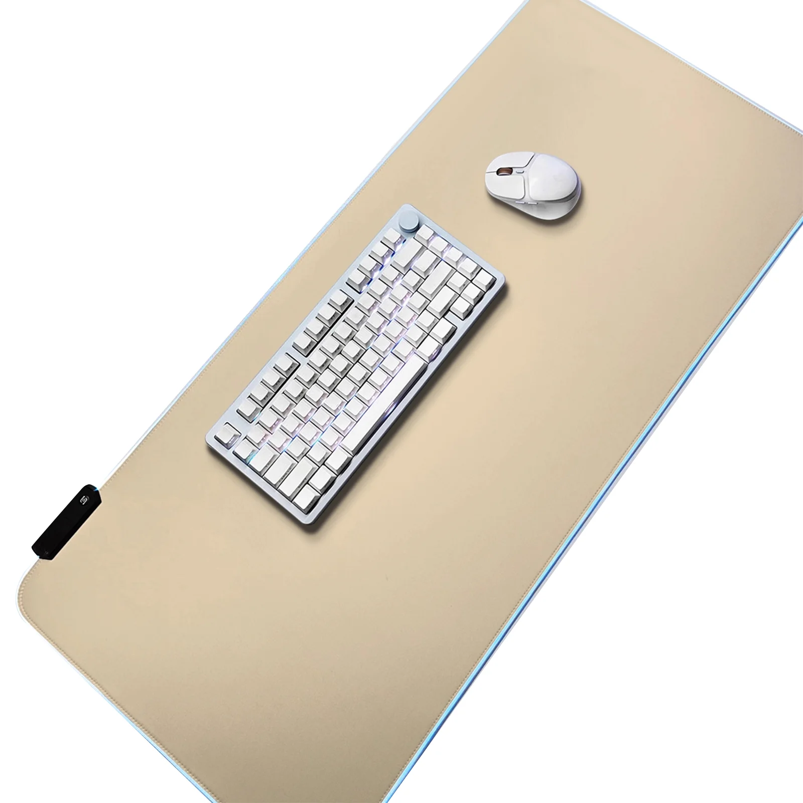 YUNZII LED Gaming Mouse Pad Desk Mat - Image 22