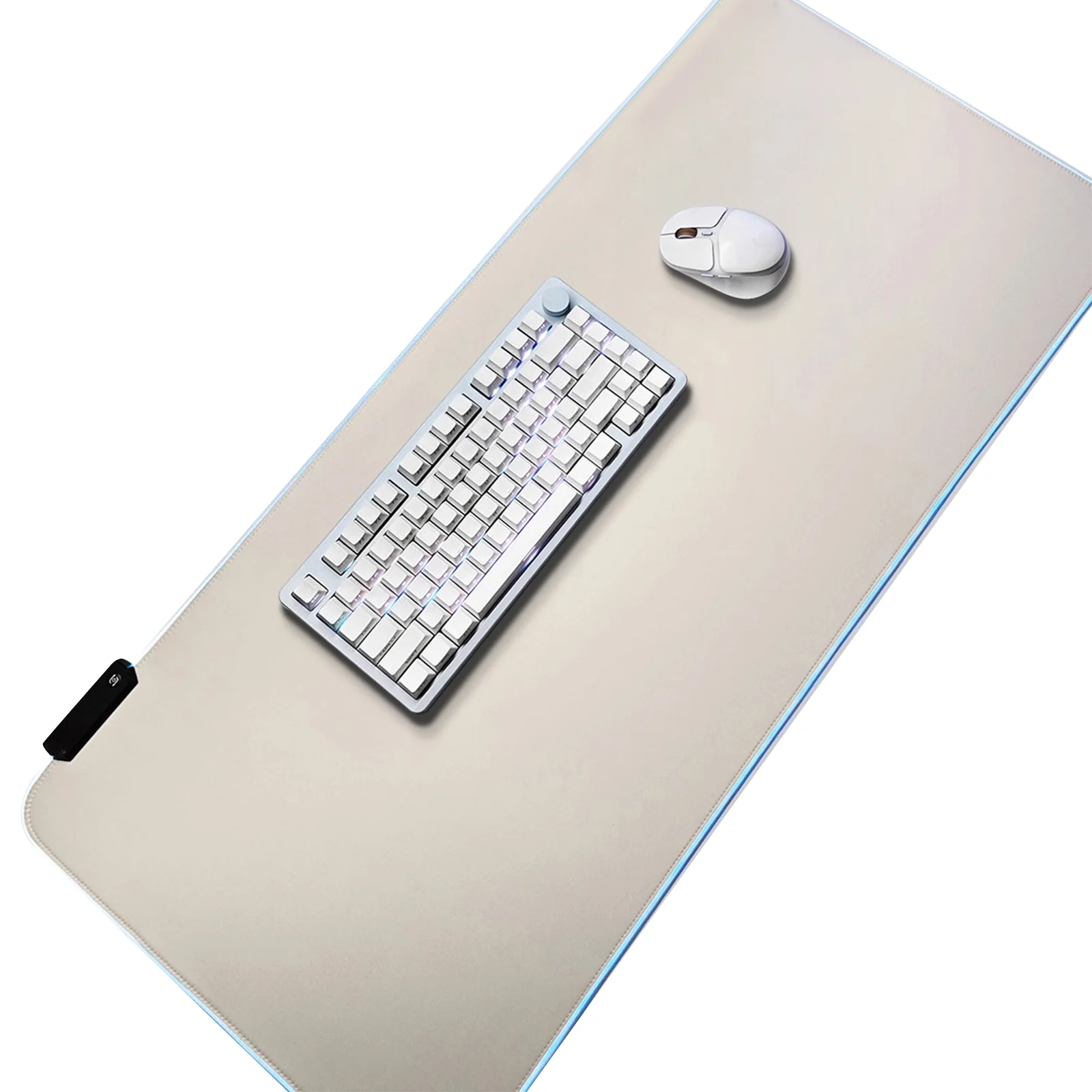 YUNZII LED Gaming Mouse Pad Desk Mat - Image 23