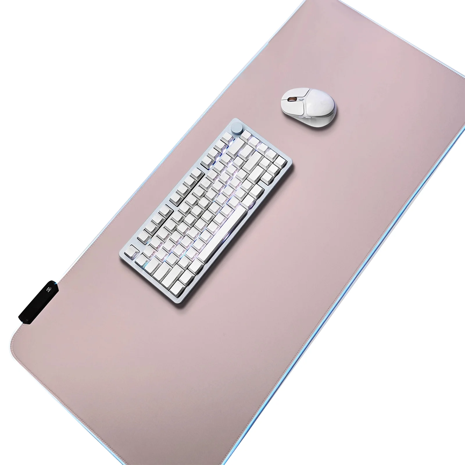 YUNZII LED Gaming Mouse Pad Desk Mat - Image 24