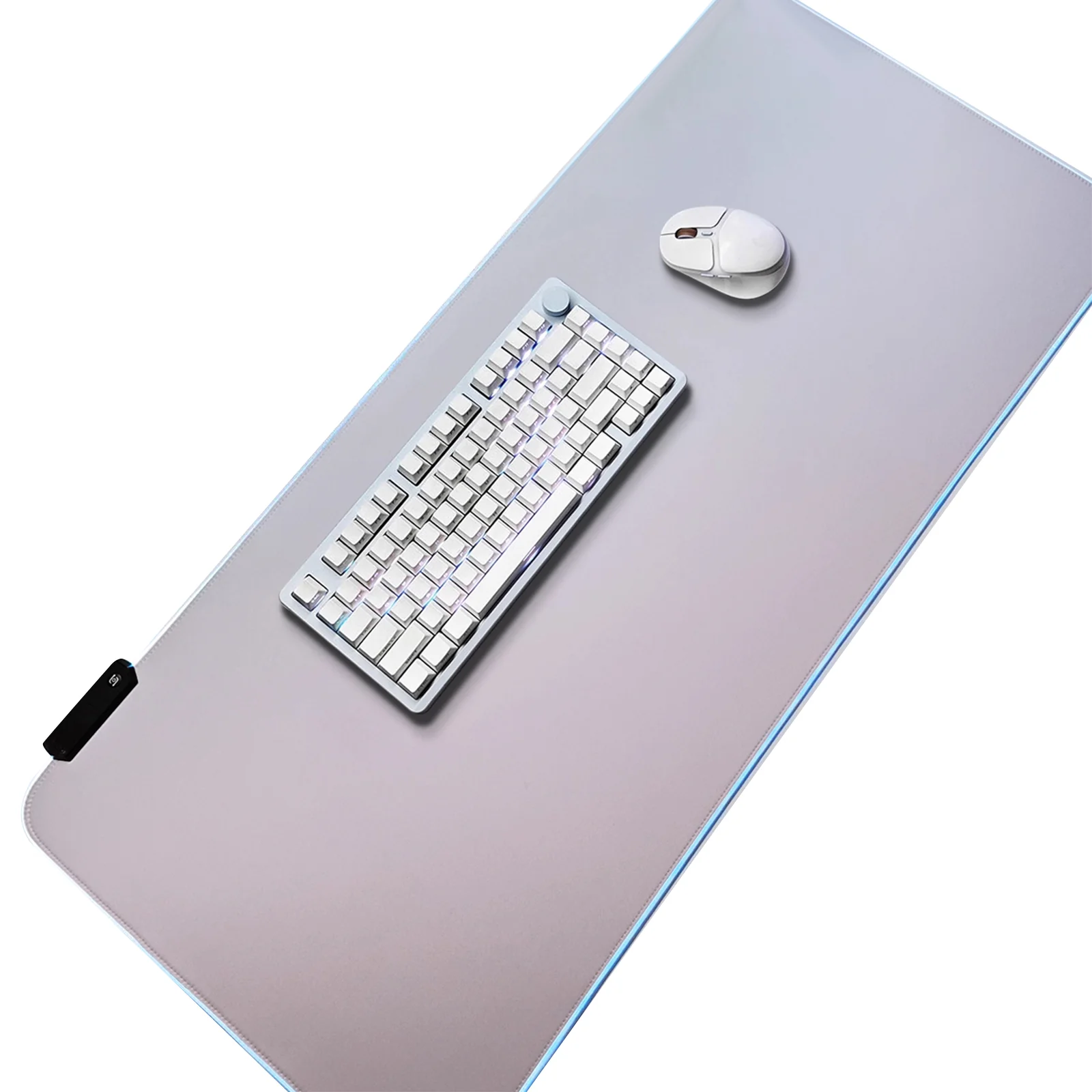 YUNZII LED Gaming Mouse Pad Desk Mat - Image 25