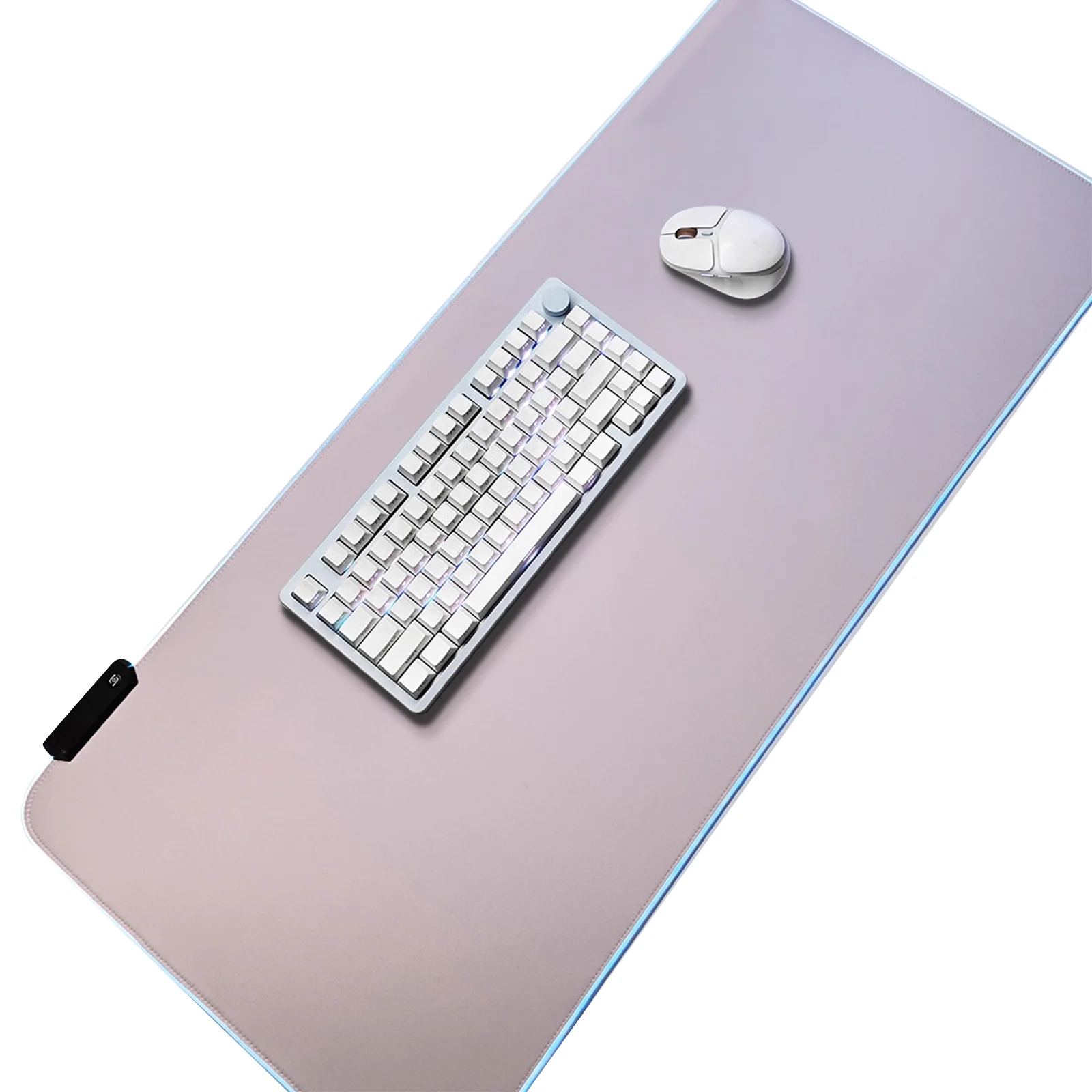 YUNZII LED Gaming Mouse Pad Desk Mat - Image 26