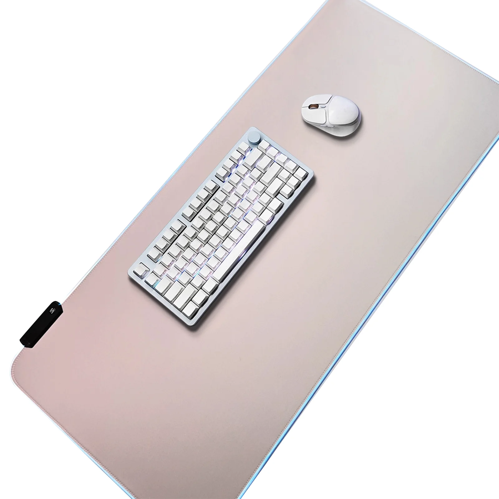 YUNZII LED Gaming Mouse Pad Desk Mat - Image 27