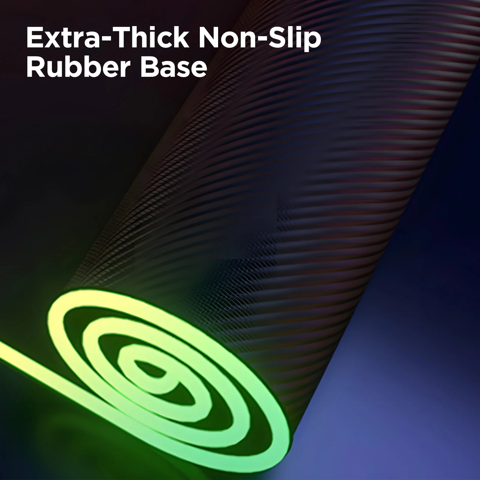 YUNZII LED Gaming Mouse Pad Desk Mat - Image 5