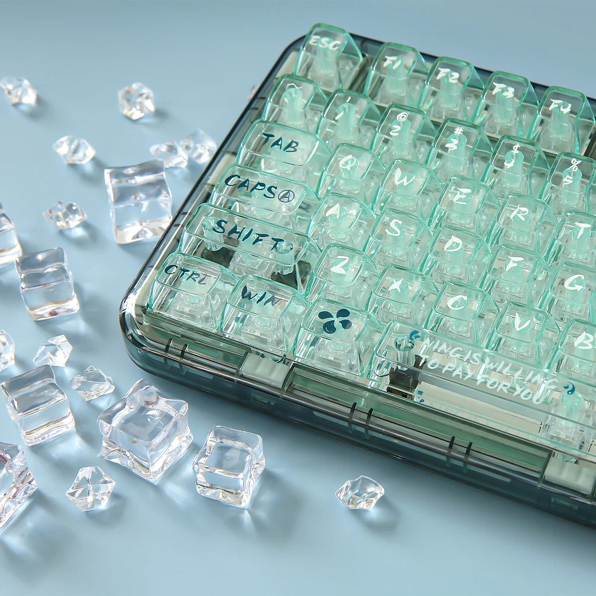 YUNZII Lemon Keycap Set - Image 2