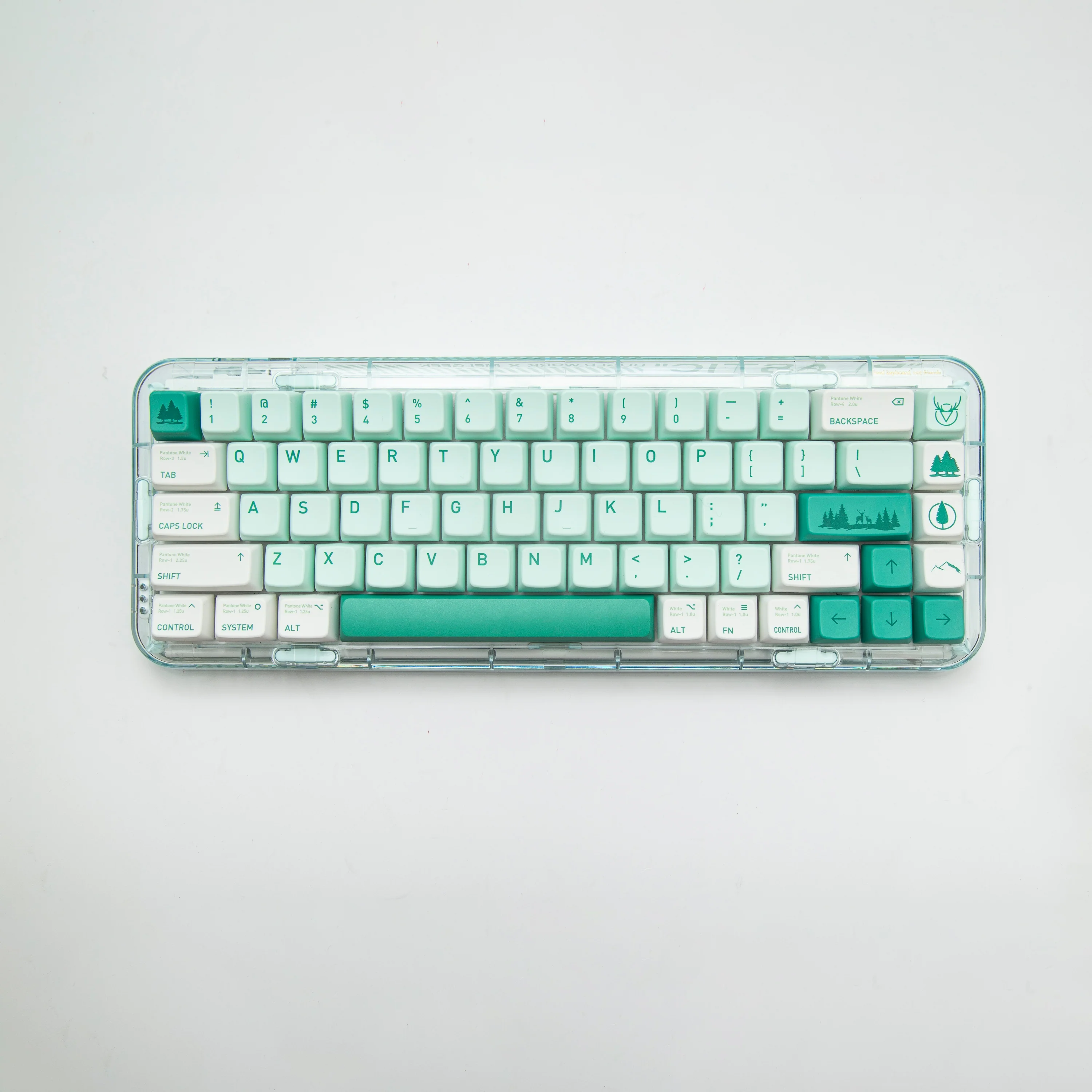 YUNZII Lost Forest Keycap Set - Image 2