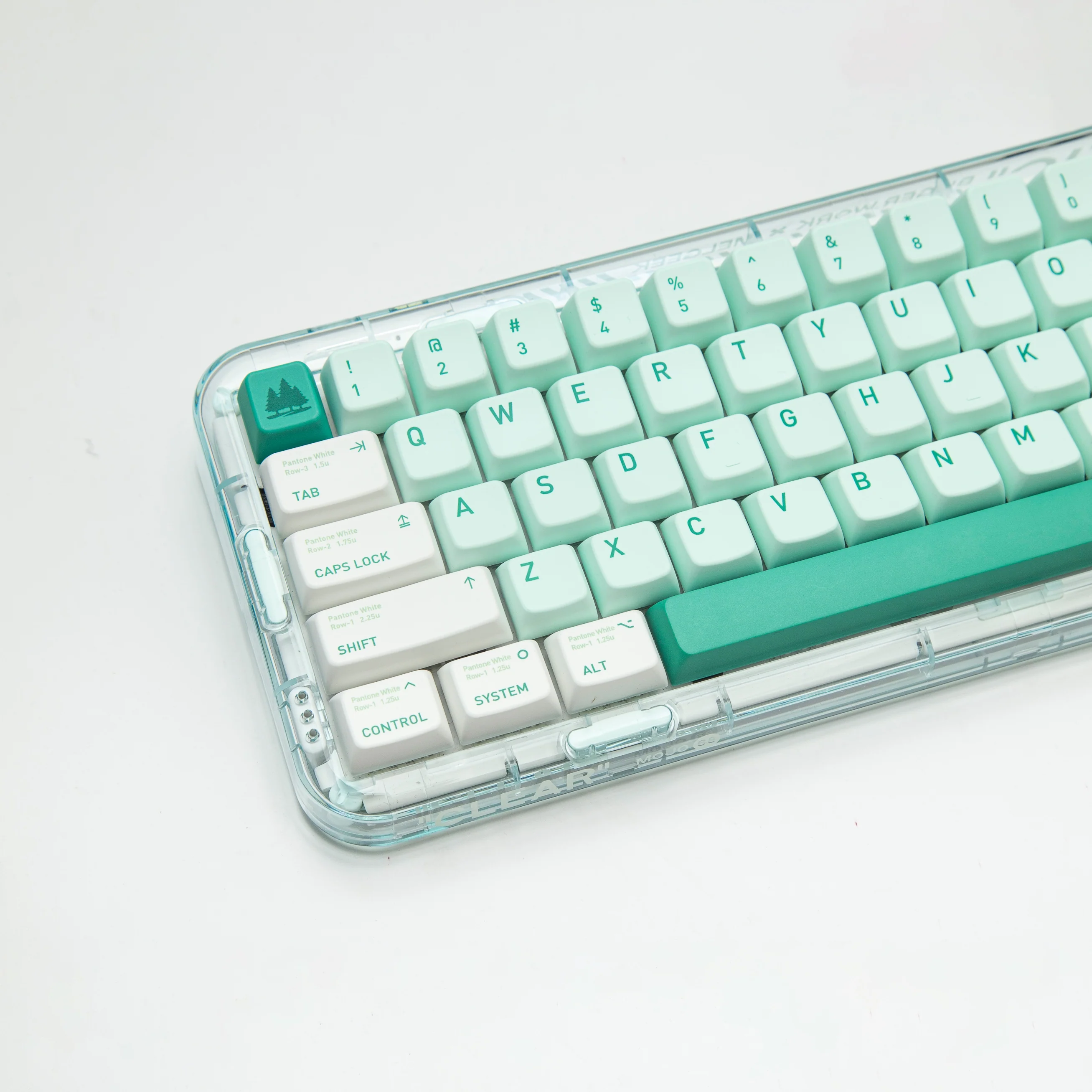 YUNZII Lost Forest Keycap Set - Image 3