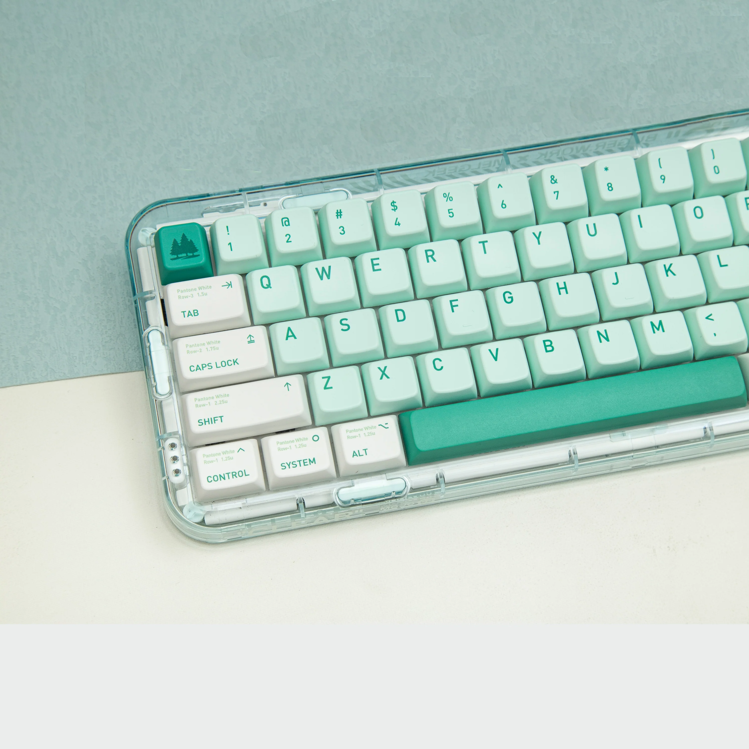 YUNZII Lost Forest Keycap Set - Image 4