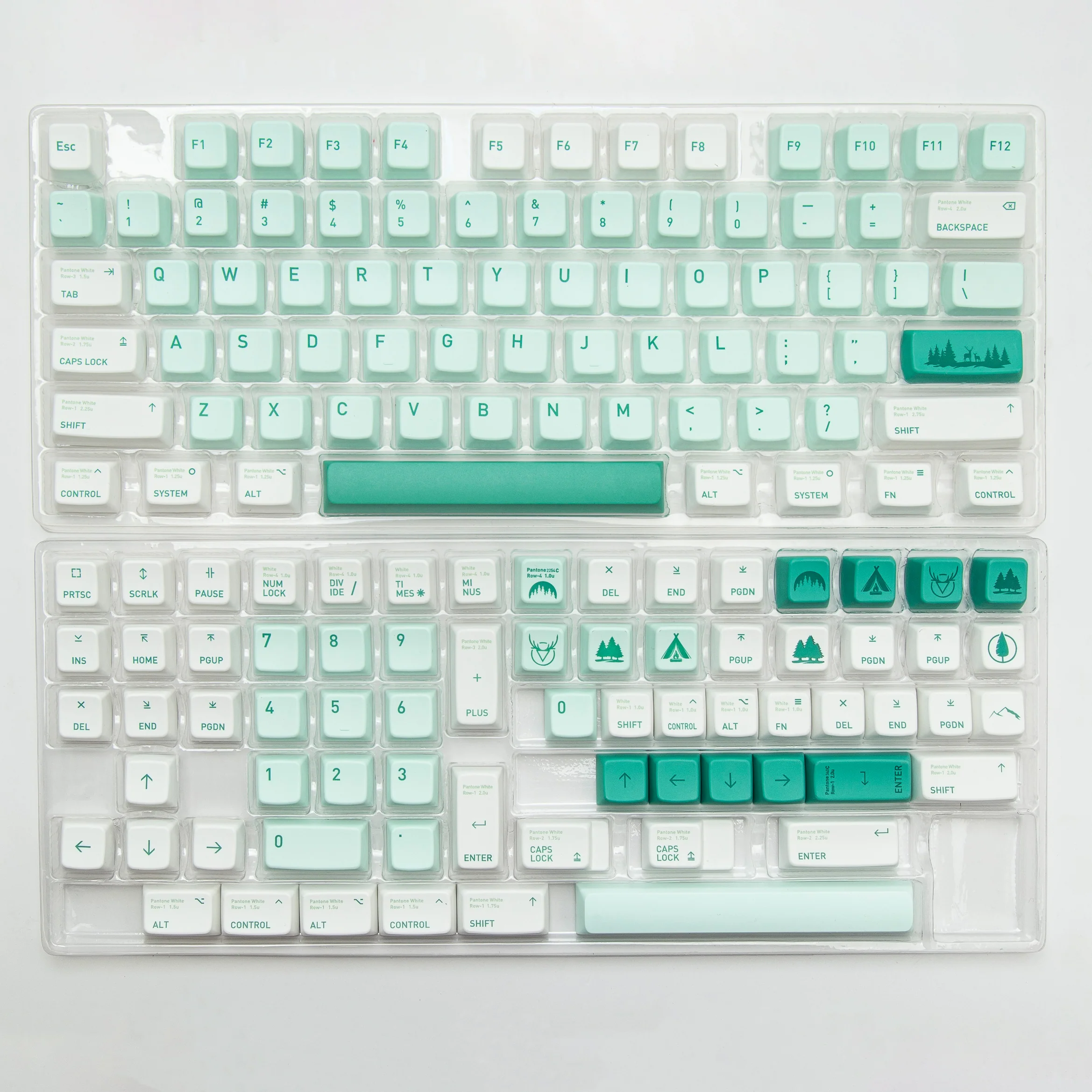 YUNZII Lost Forest Keycap Set - Image 6