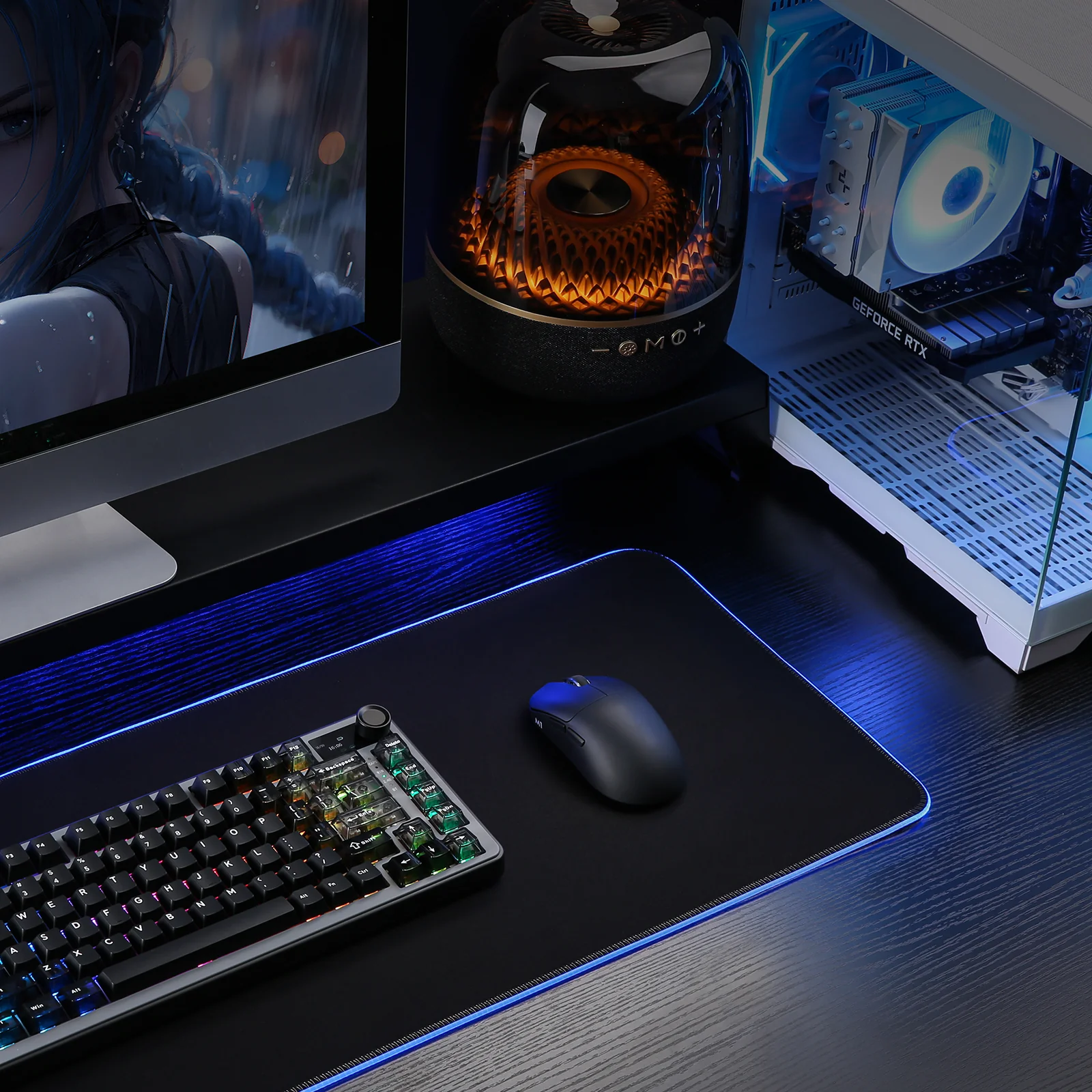 YUNZII M1 Lightweight Tri-Mode Wireless Custom Mouse - Image 11
