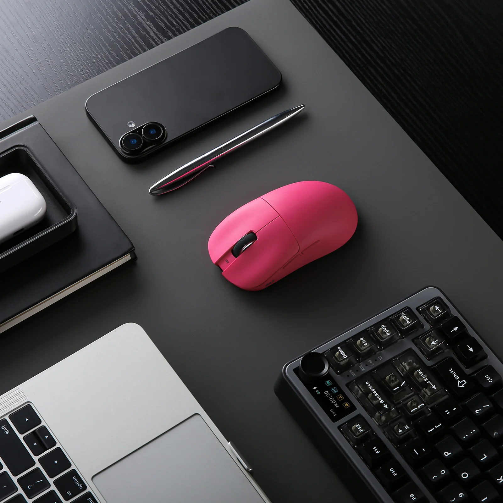 YUNZII M1 Lightweight Tri-Mode Wireless Custom Mouse - Image 12