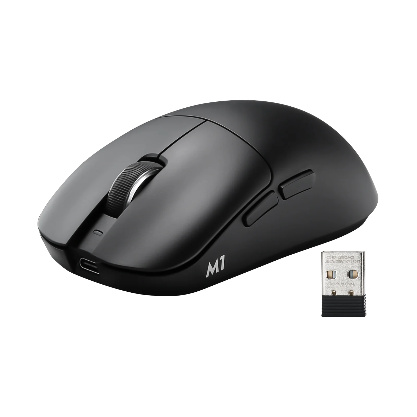YUNZII M1 Lightweight Tri-Mode Wireless Custom Mouse - Image 16