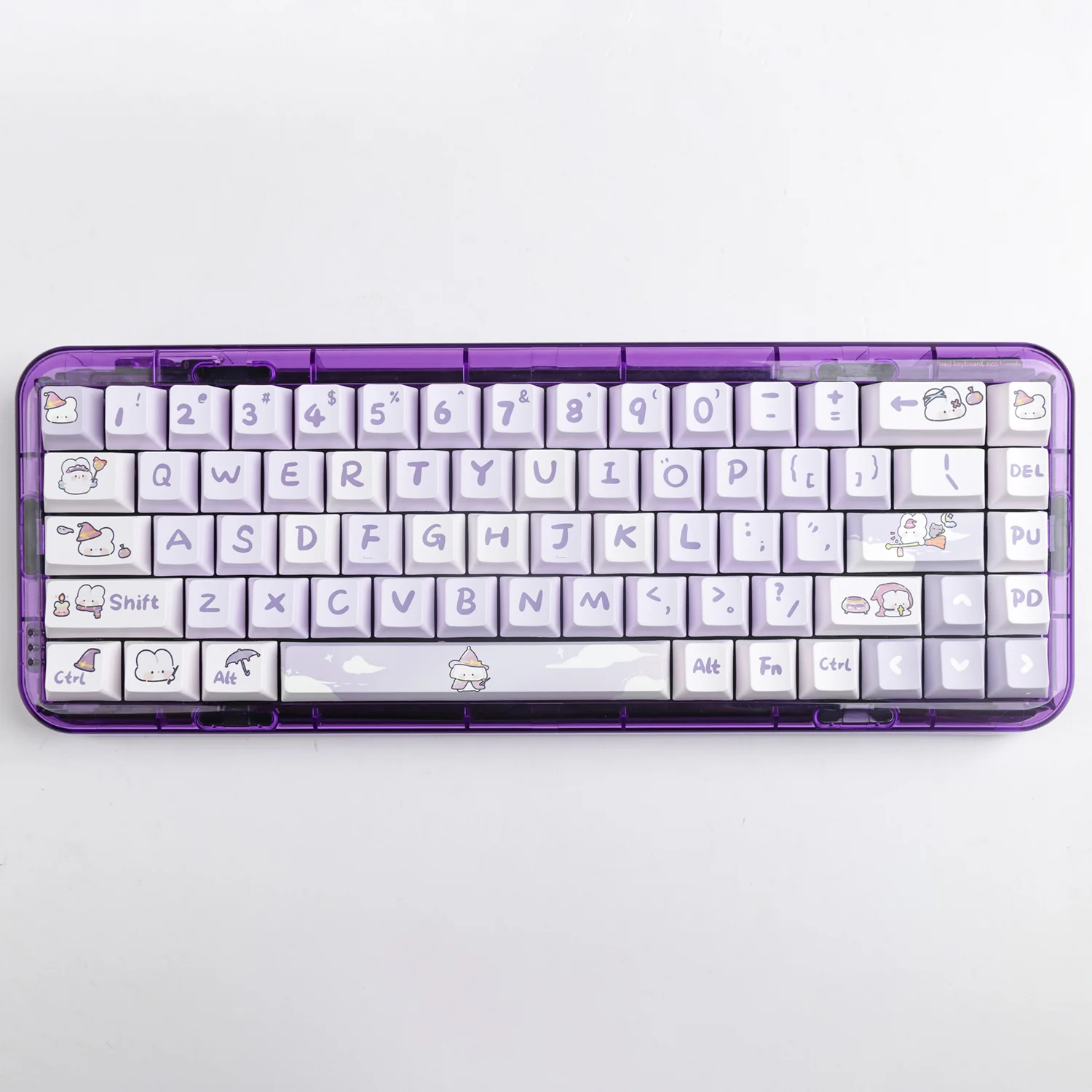 YUNZII Magic Bunnies Keycap Set - Image 2