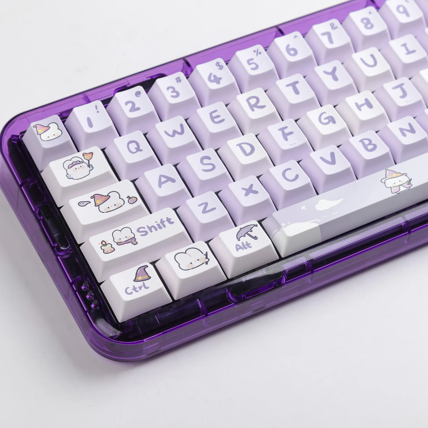 YUNZII Magic Bunnies Keycap Set - Image 3
