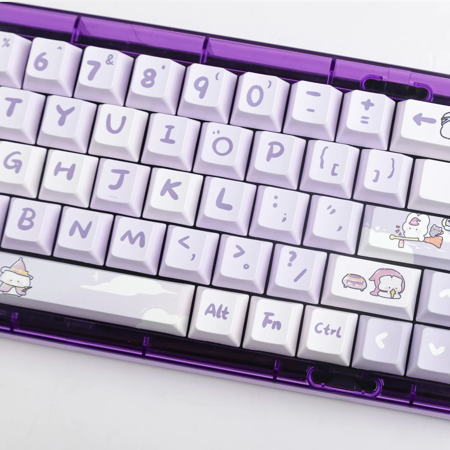 YUNZII Magic Bunnies Keycap Set - Image 4