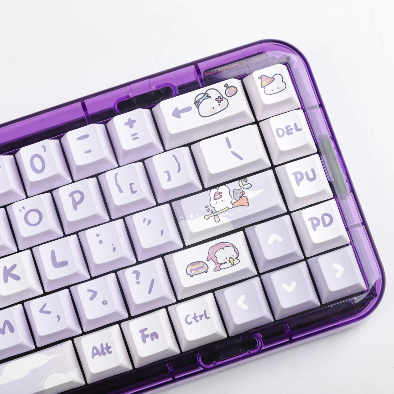 YUNZII Magic Bunnies Keycap Set - Image 5