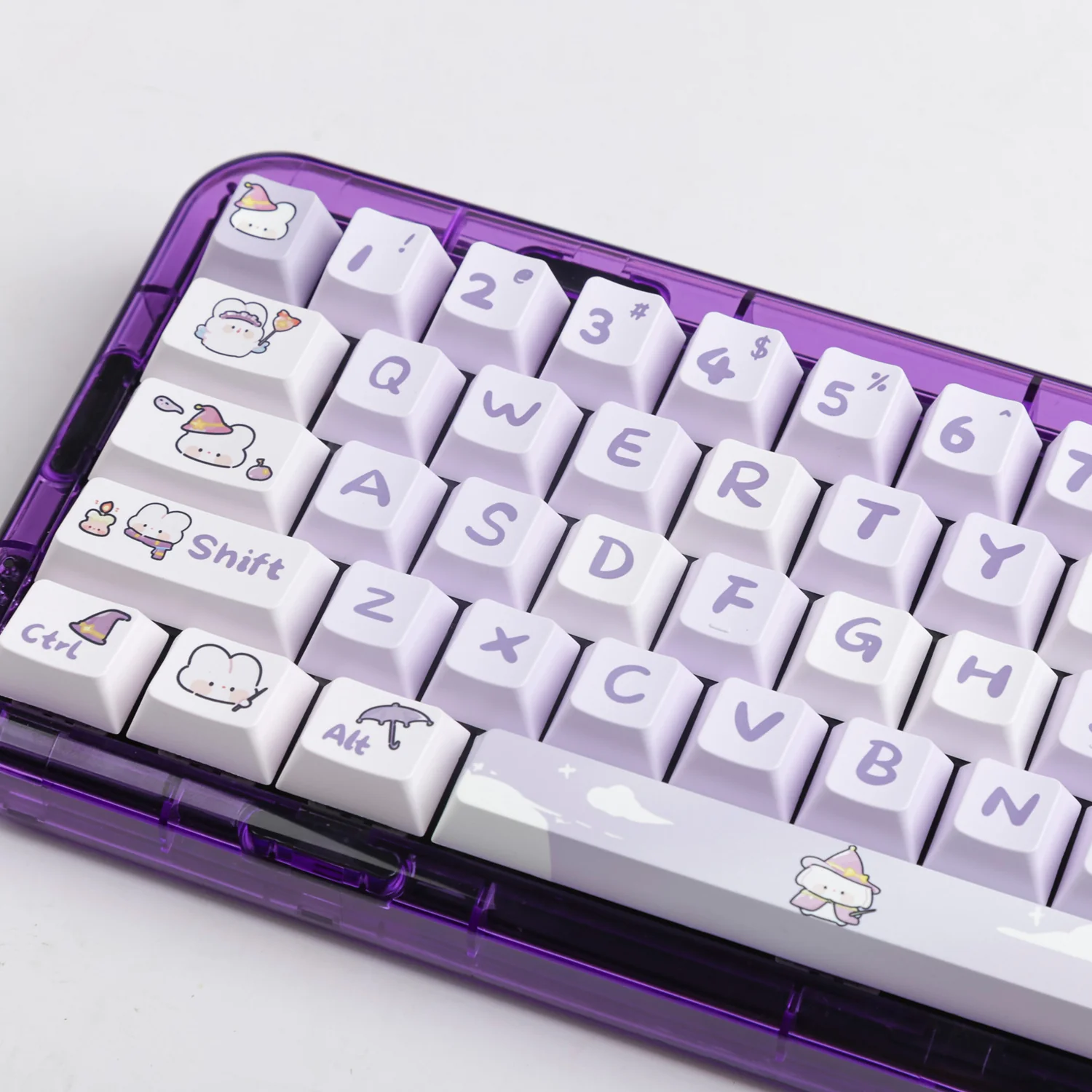 YUNZII Magic Bunnies Keycap Set - Image 6