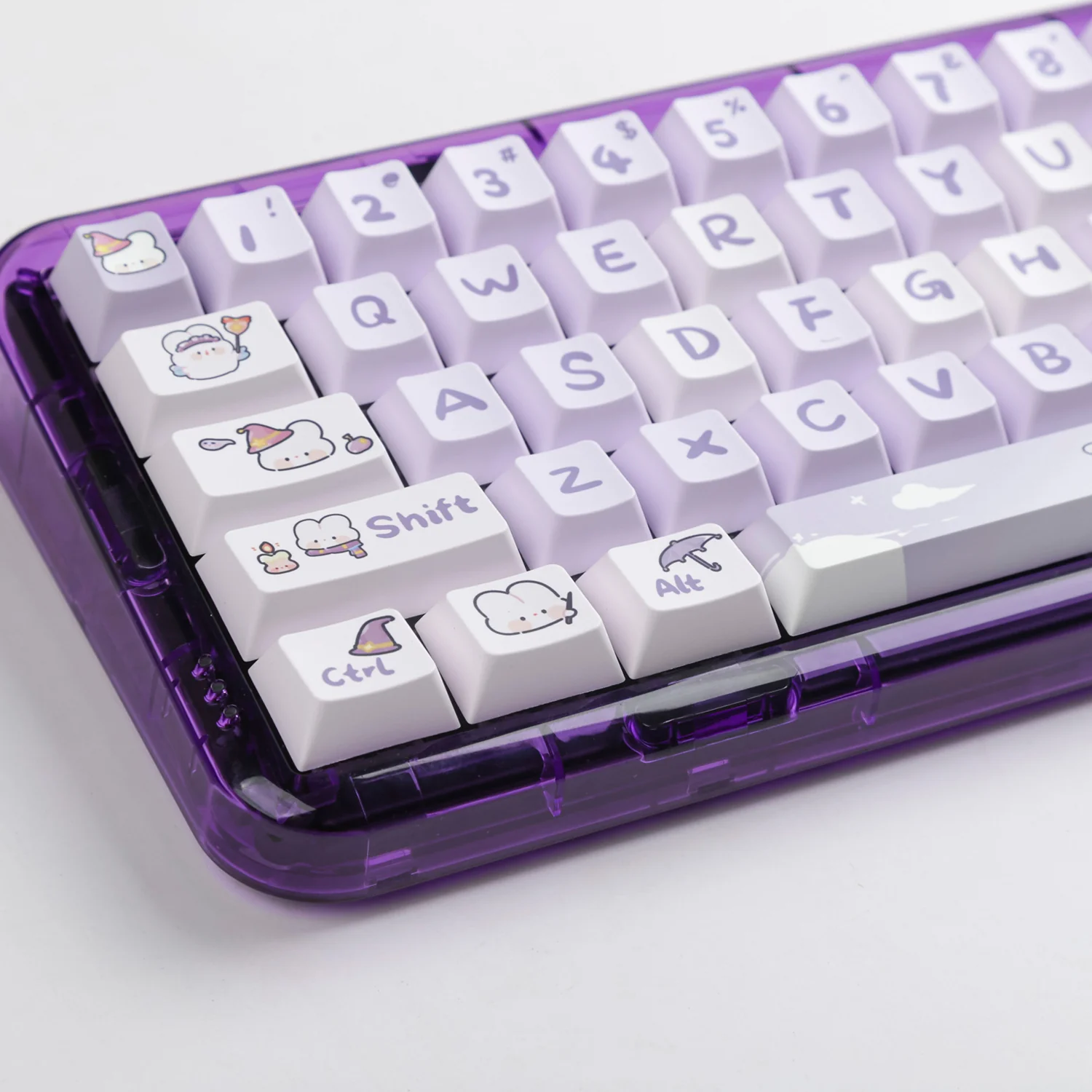 YUNZII Magic Bunnies Keycap Set - Image 7