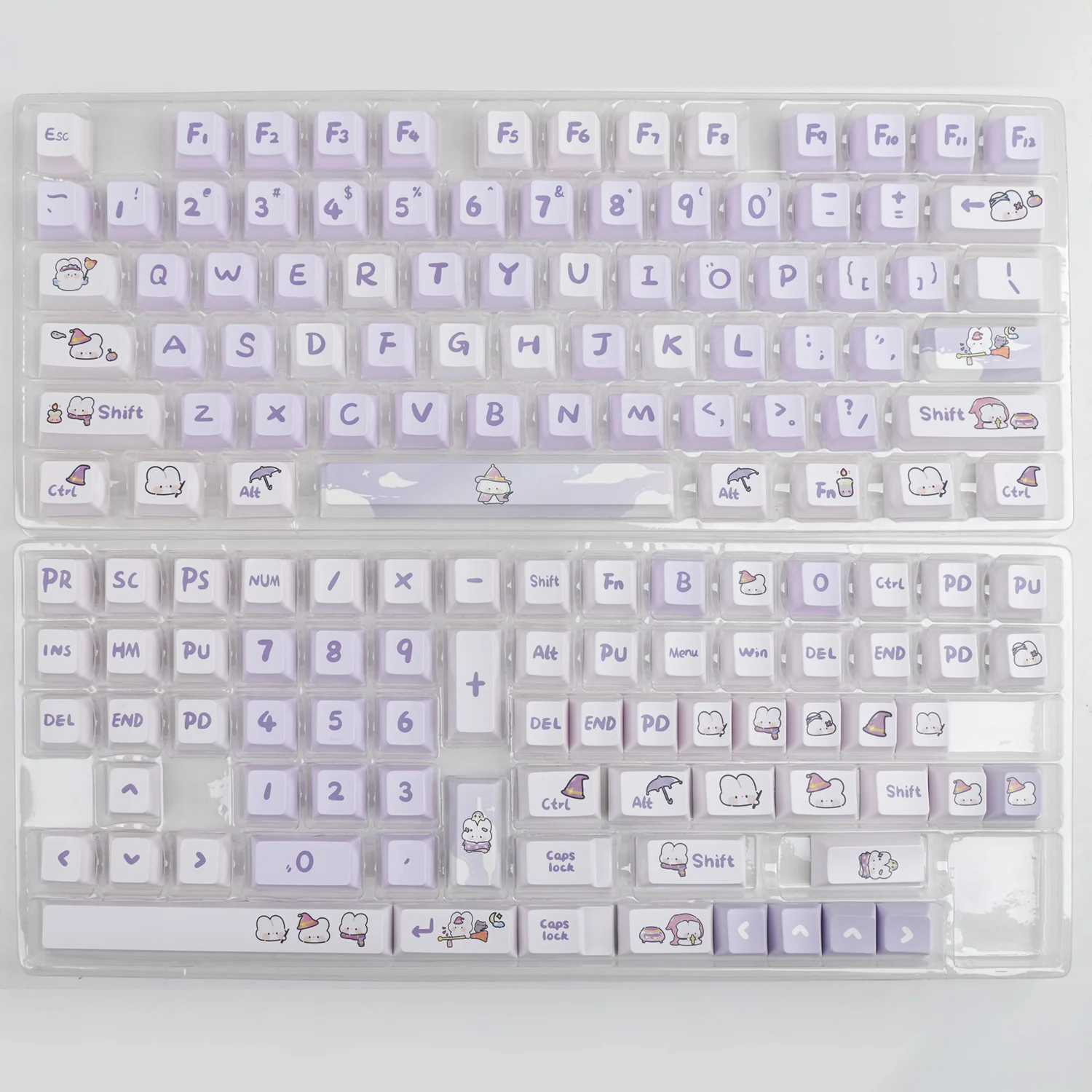 YUNZII Magic Bunnies Keycap Set - Image 8