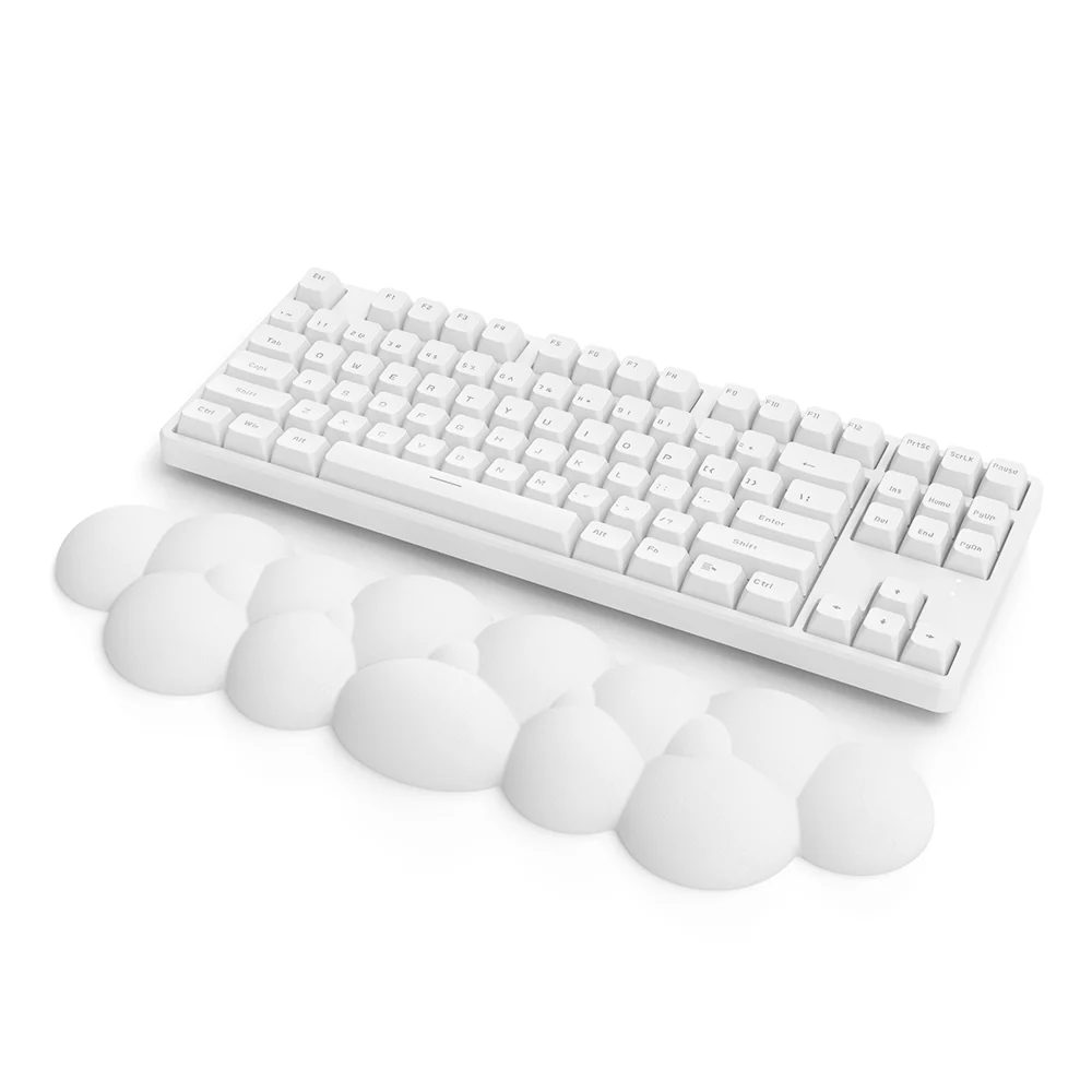 YUNZII Marshmallow Keyboard Wrist Rest - Image 14