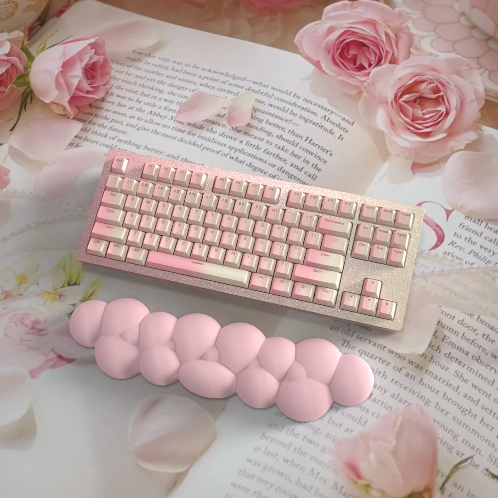 YUNZII Marshmallow Keyboard Wrist Rest - Image 15