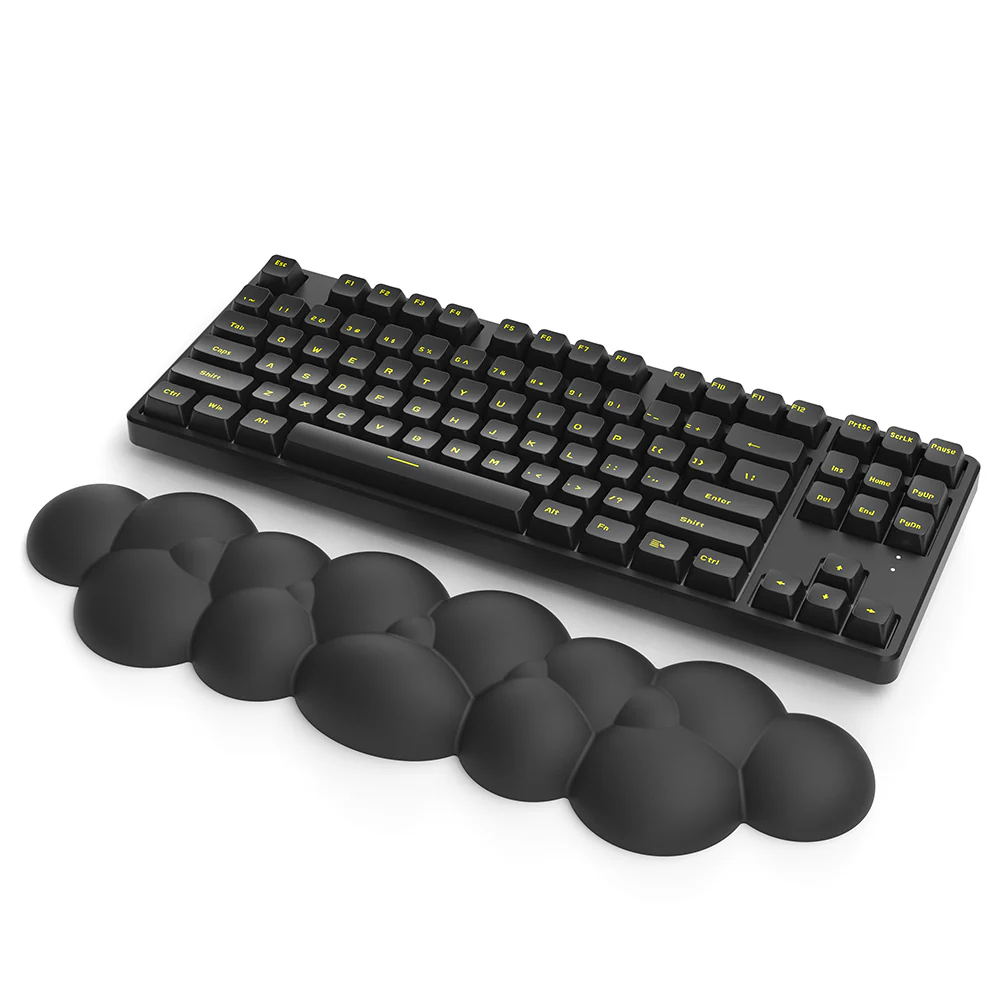 YUNZII Marshmallow Keyboard Wrist Rest - Image 17