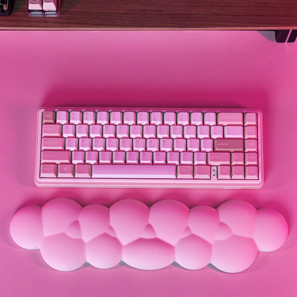 YUNZII Marshmallow Keyboard Wrist Rest - Image 20