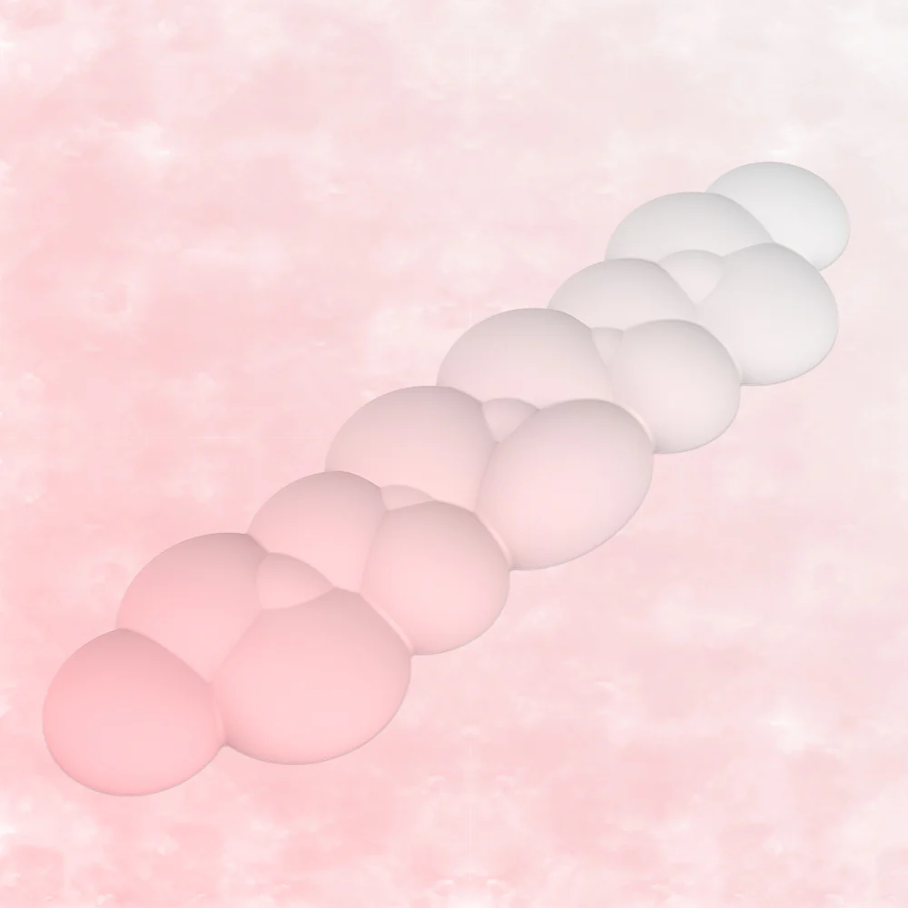 YUNZII Marshmallow Keyboard Wrist Rest - Image 7