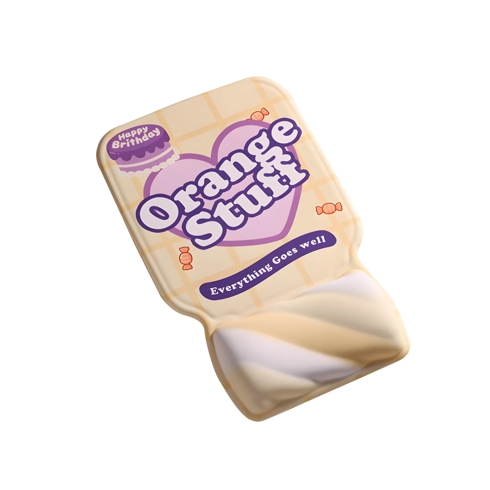 YUNZII Marshmallow Mouse Pad Palm Rest - Image 10