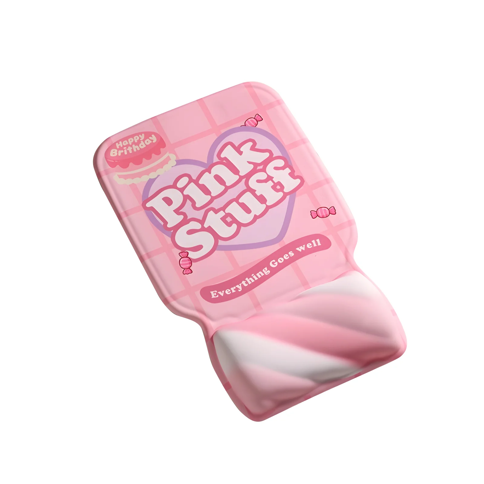 YUNZII Marshmallow Mouse Pad Palm Rest - Image 11