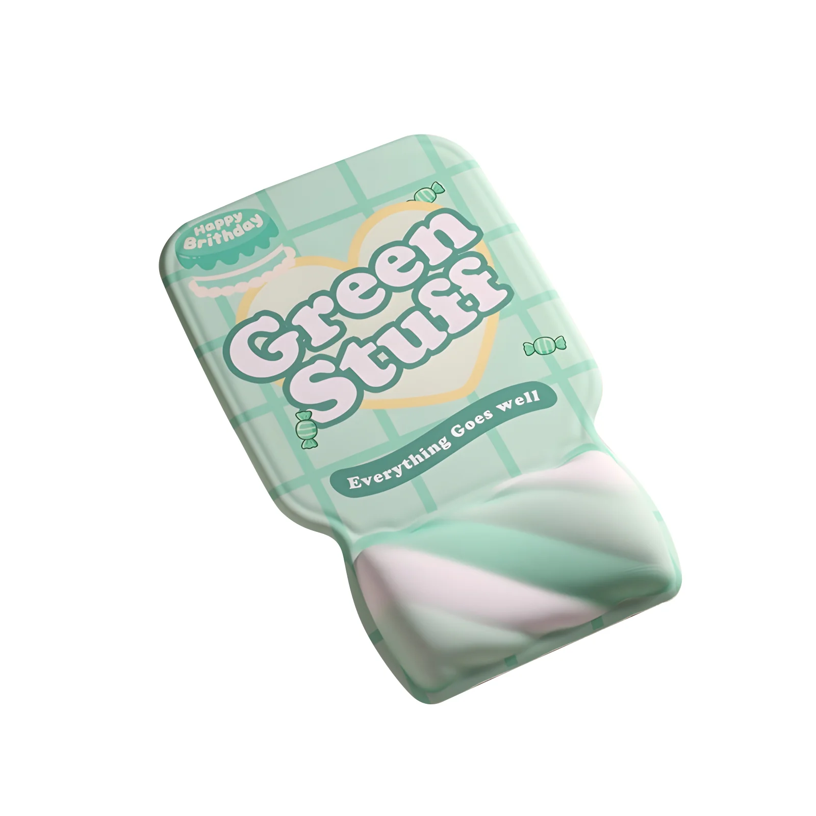 YUNZII Marshmallow Mouse Pad Palm Rest - Image 13