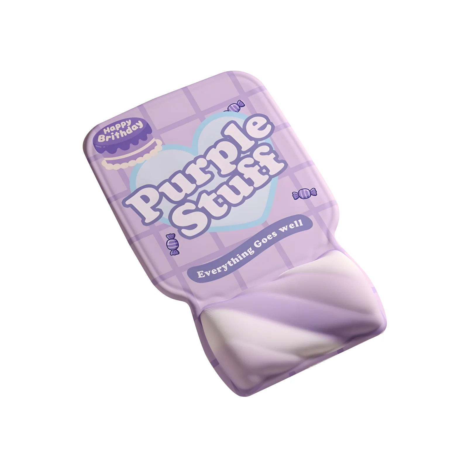 YUNZII Marshmallow Mouse Pad Palm Rest - Image 14