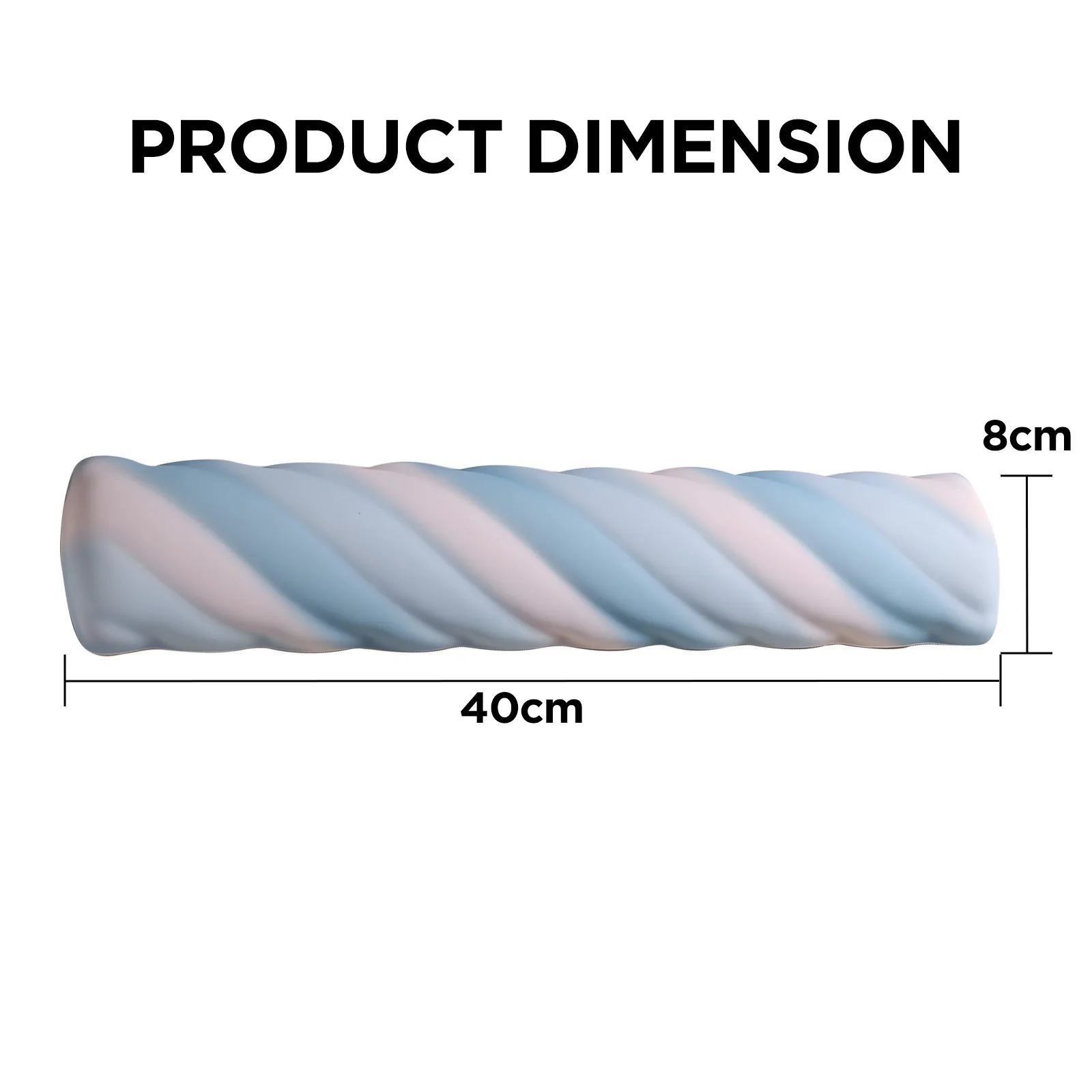 YUNZII Marshmallow Mouse Pad Palm Rest - Image 3