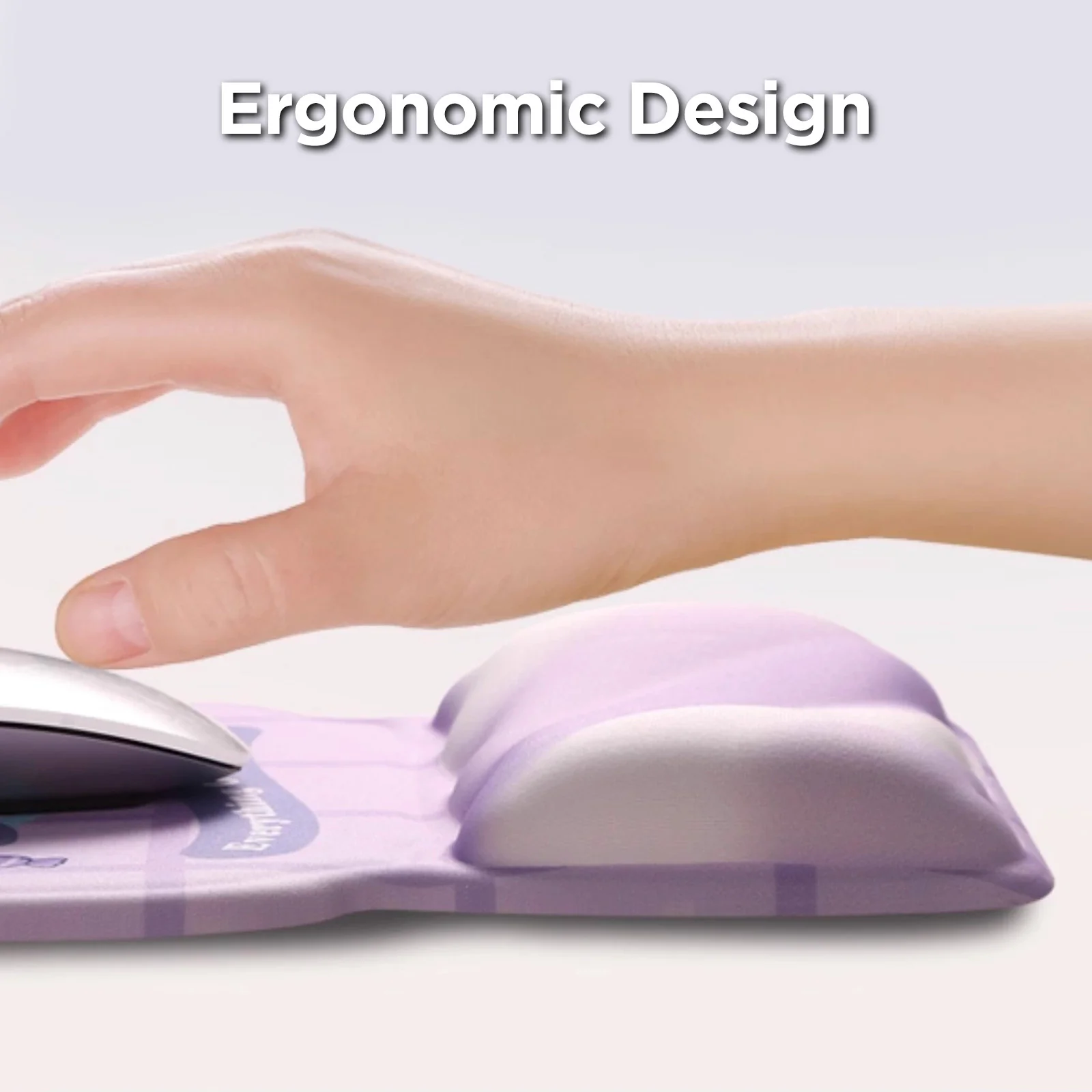 YUNZII Marshmallow Mouse Pad Palm Rest - Image 5