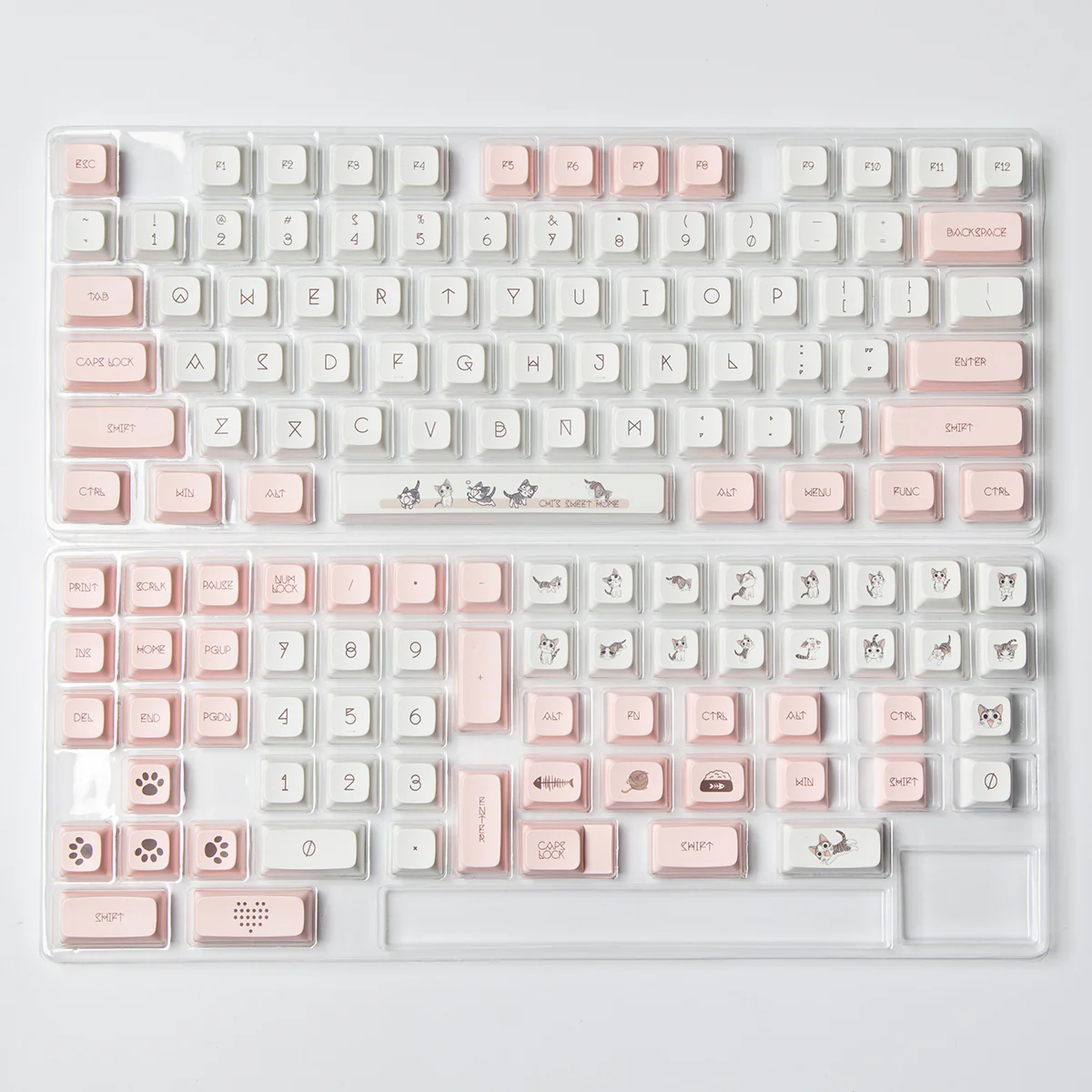 YUNZII Meow Keycap Set - Image 3