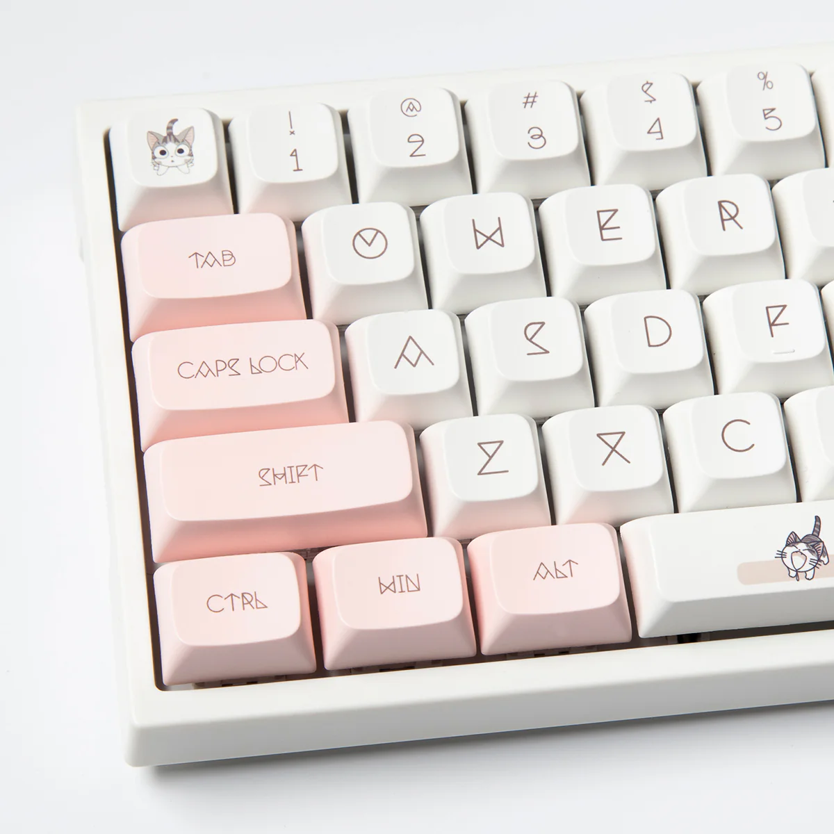 YUNZII Meow Keycap Set - Image 4