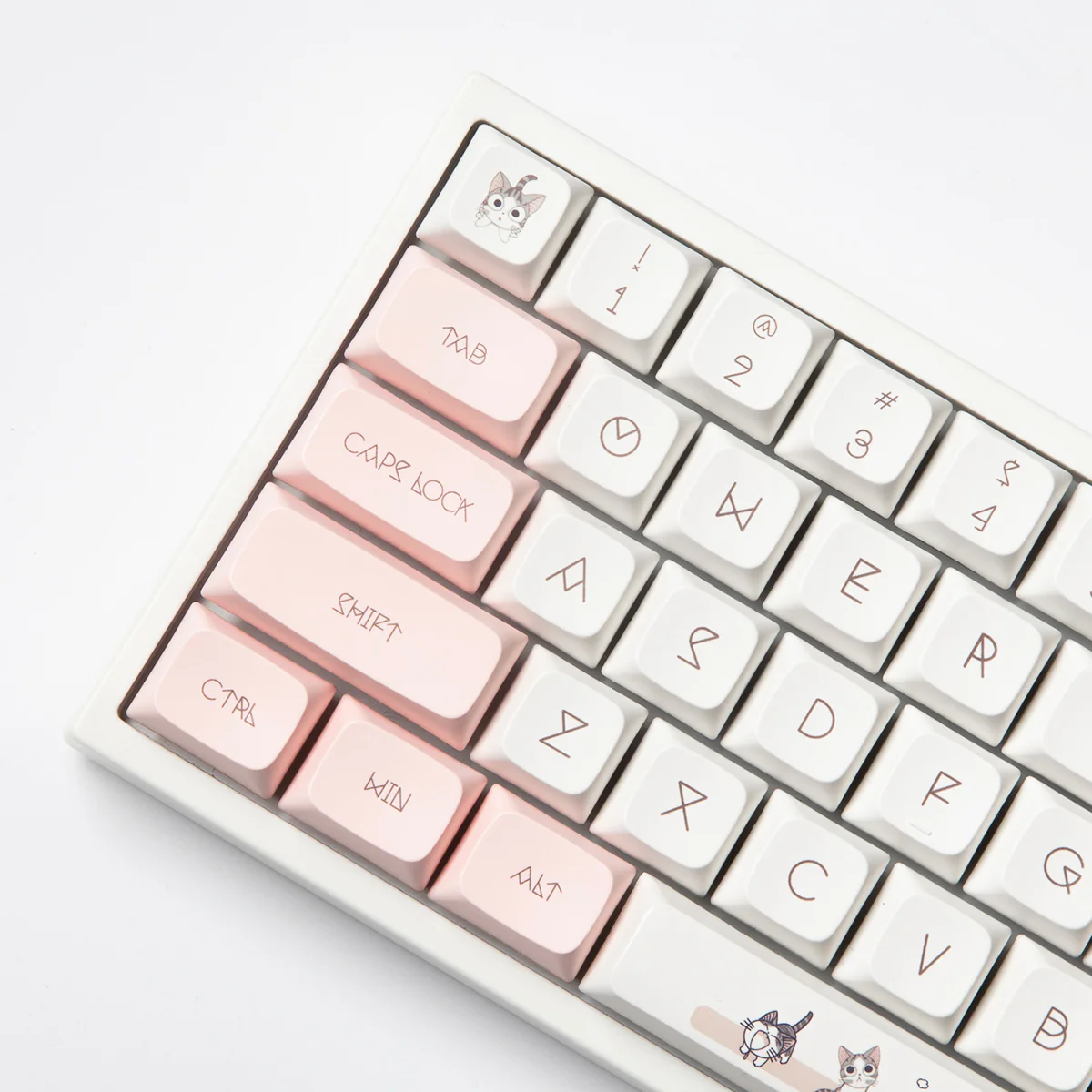 YUNZII Meow Keycap Set - Image 5