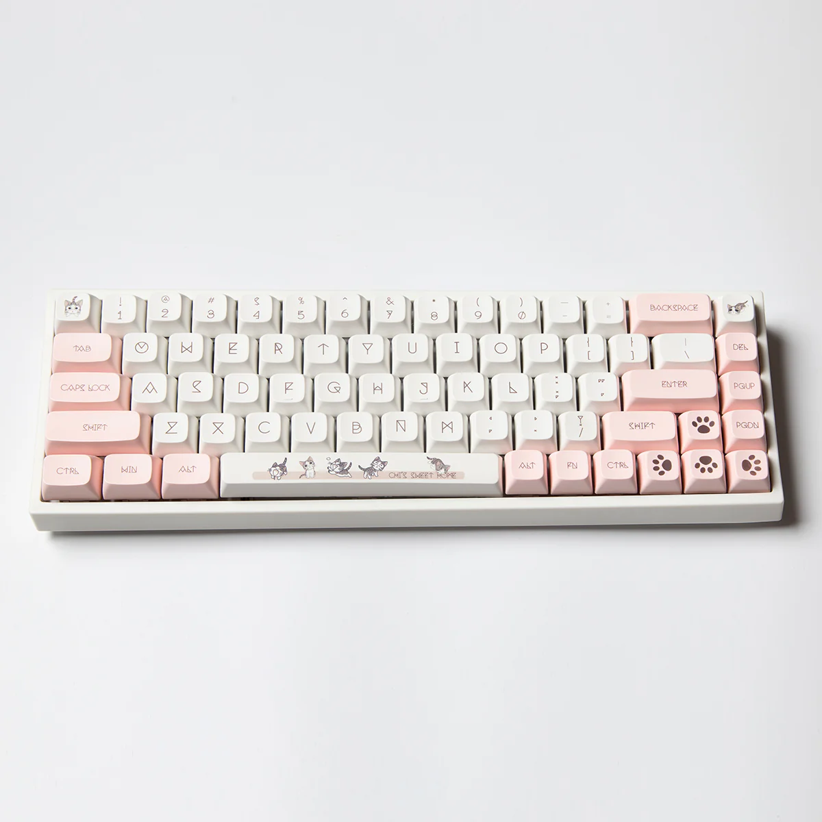 YUNZII Meow Keycap Set - Image 6