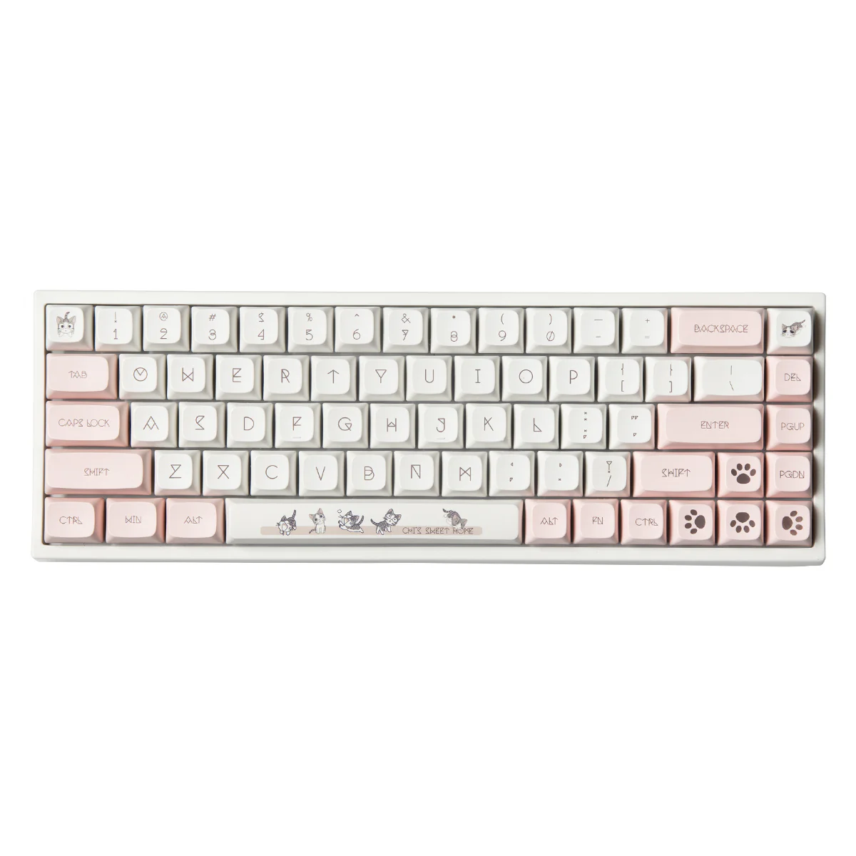 YUNZII Meow Keycap Set - Image 7