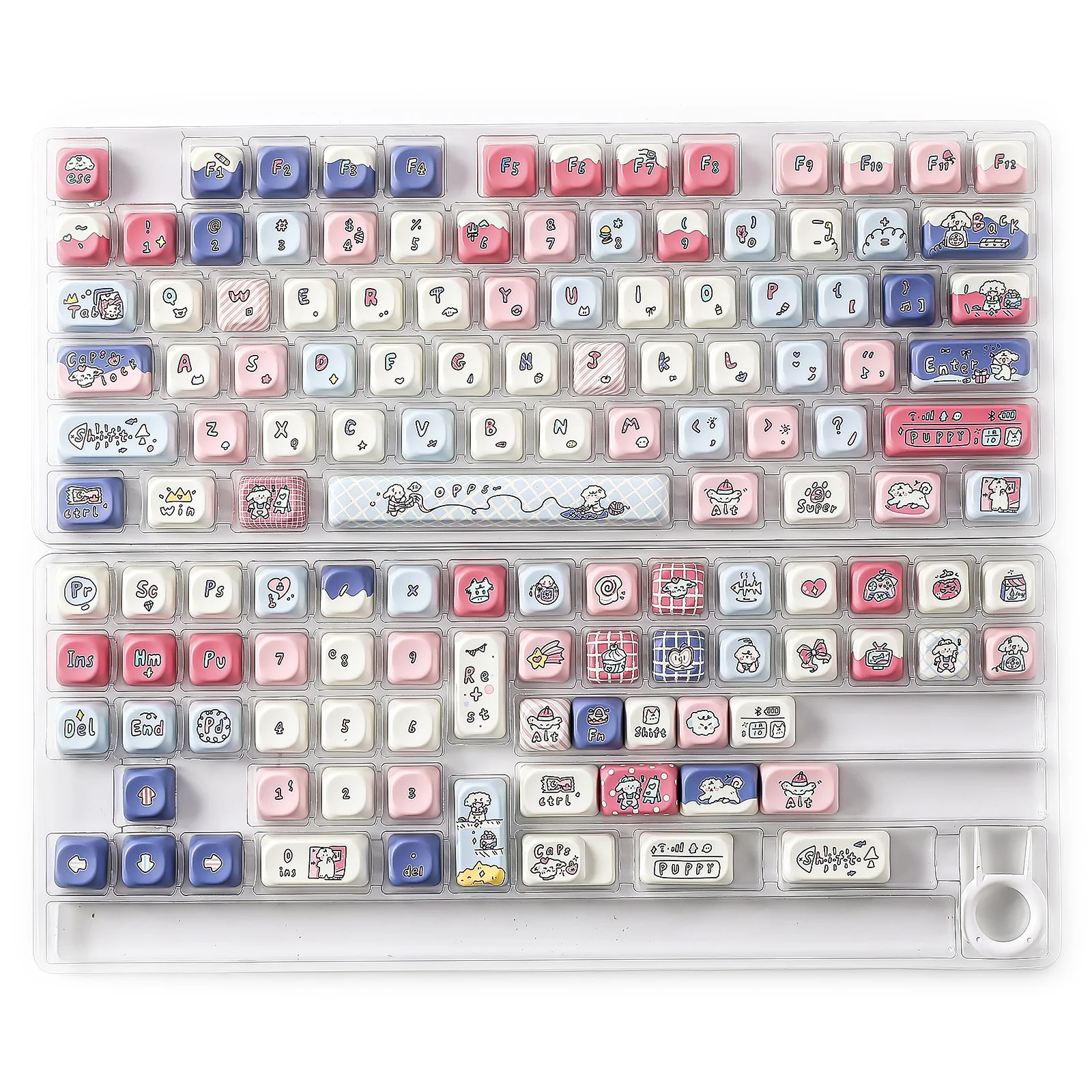 YUNZII Milk Factory MOA Profile Keycap Set - Image 11