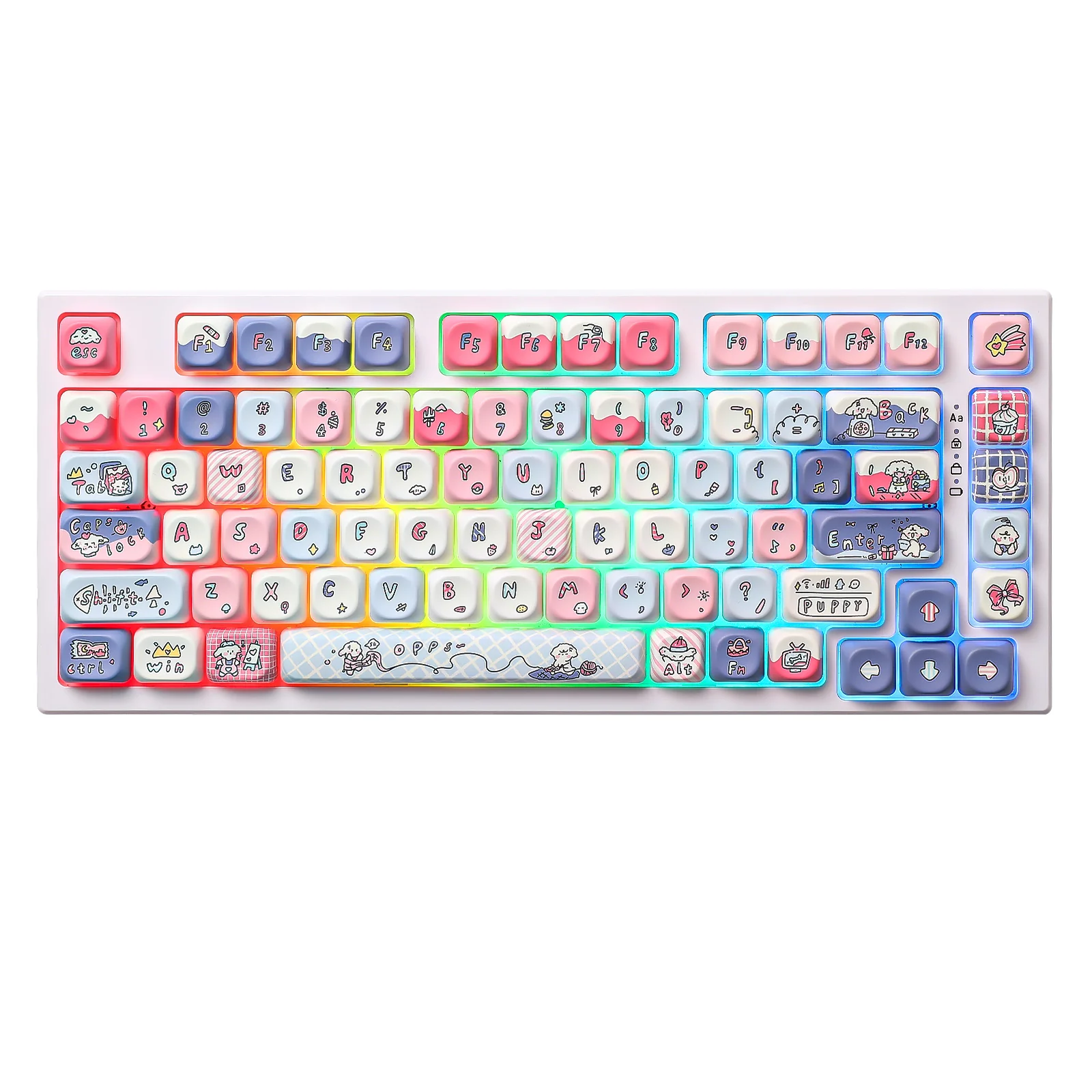 YUNZII Milk Factory MOA Profile Keycap Set - Image 2