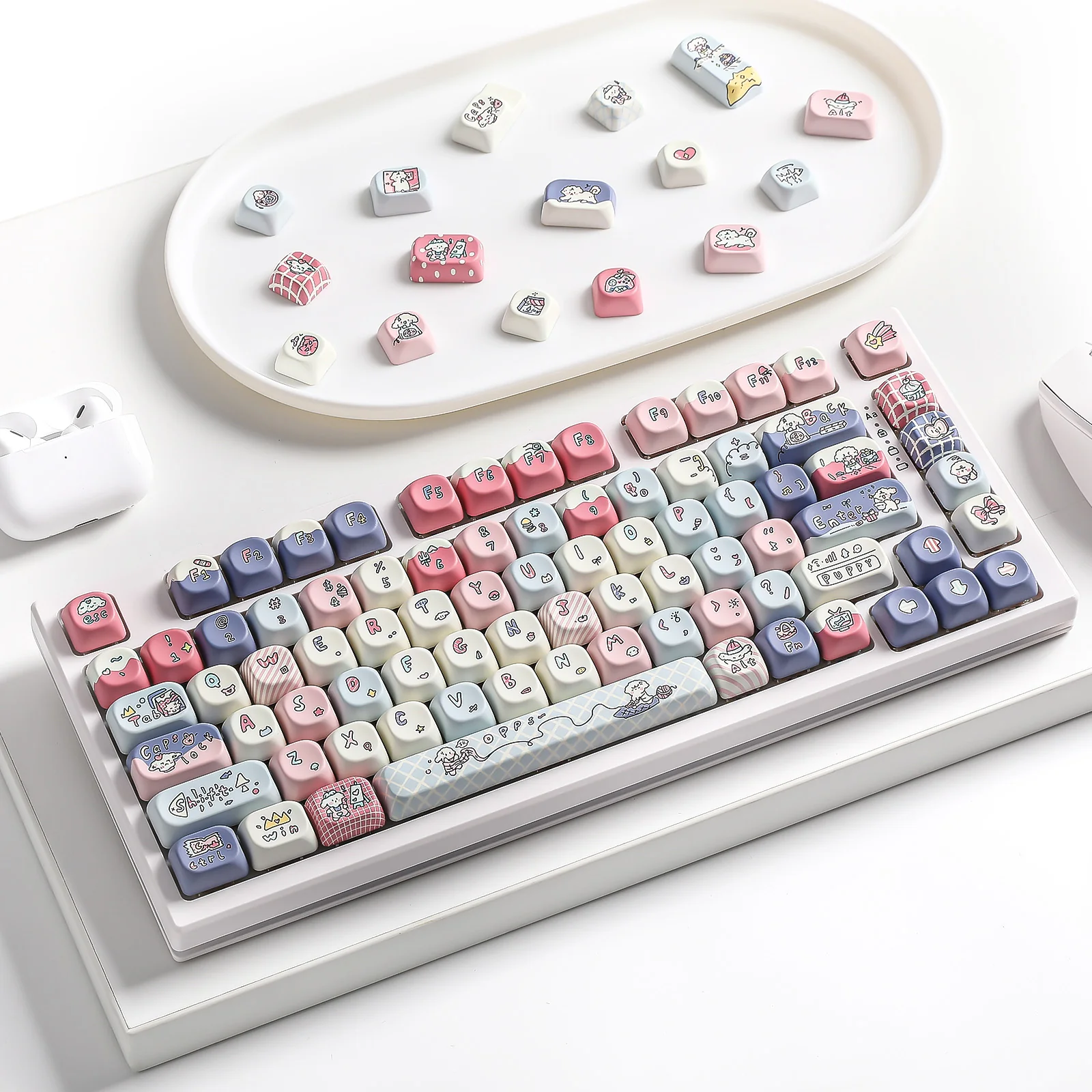 YUNZII Milk Factory MOA Profile Keycap Set - Image 9
