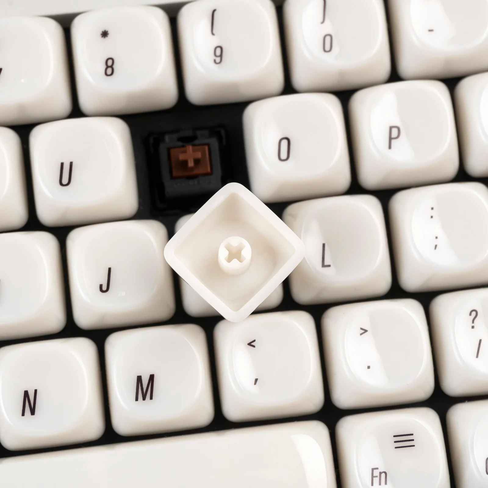 YUNZII Minimalism Ceramic Style MOA Profile Keycap Set - Image 3