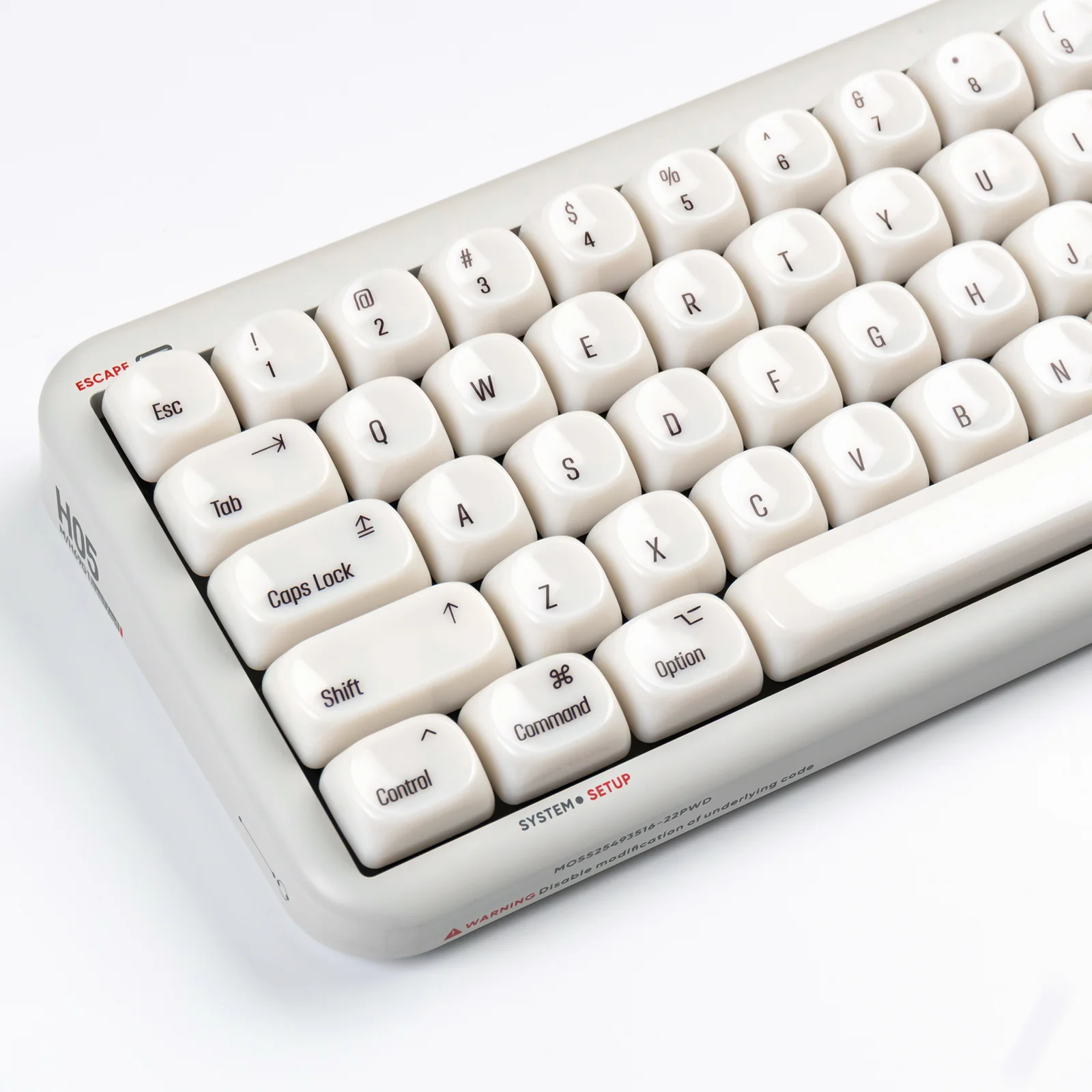 YUNZII Minimalism Ceramic Style MOA Profile Keycap Set - Image 6