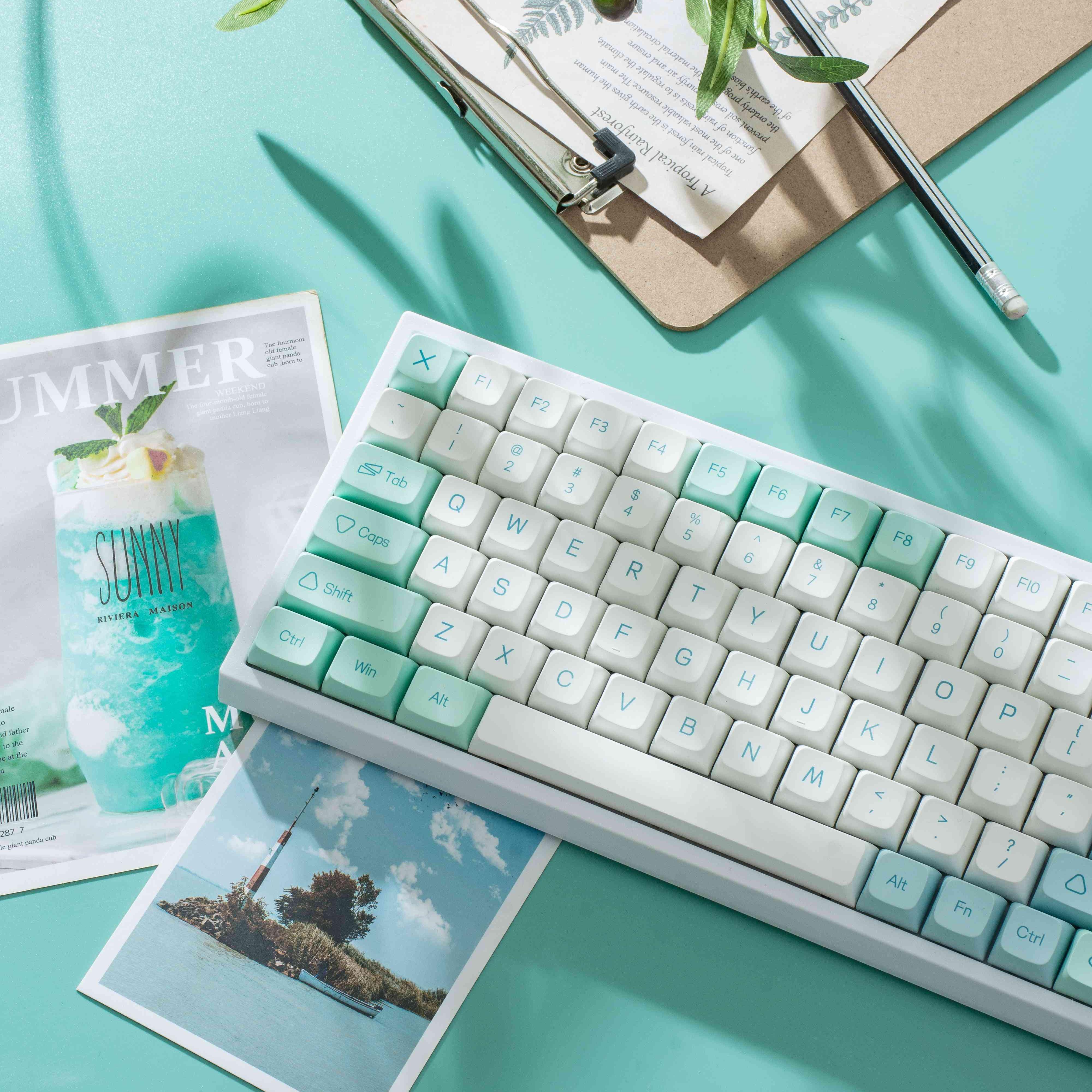 YUNZII Mint Keycap Set - Image 7