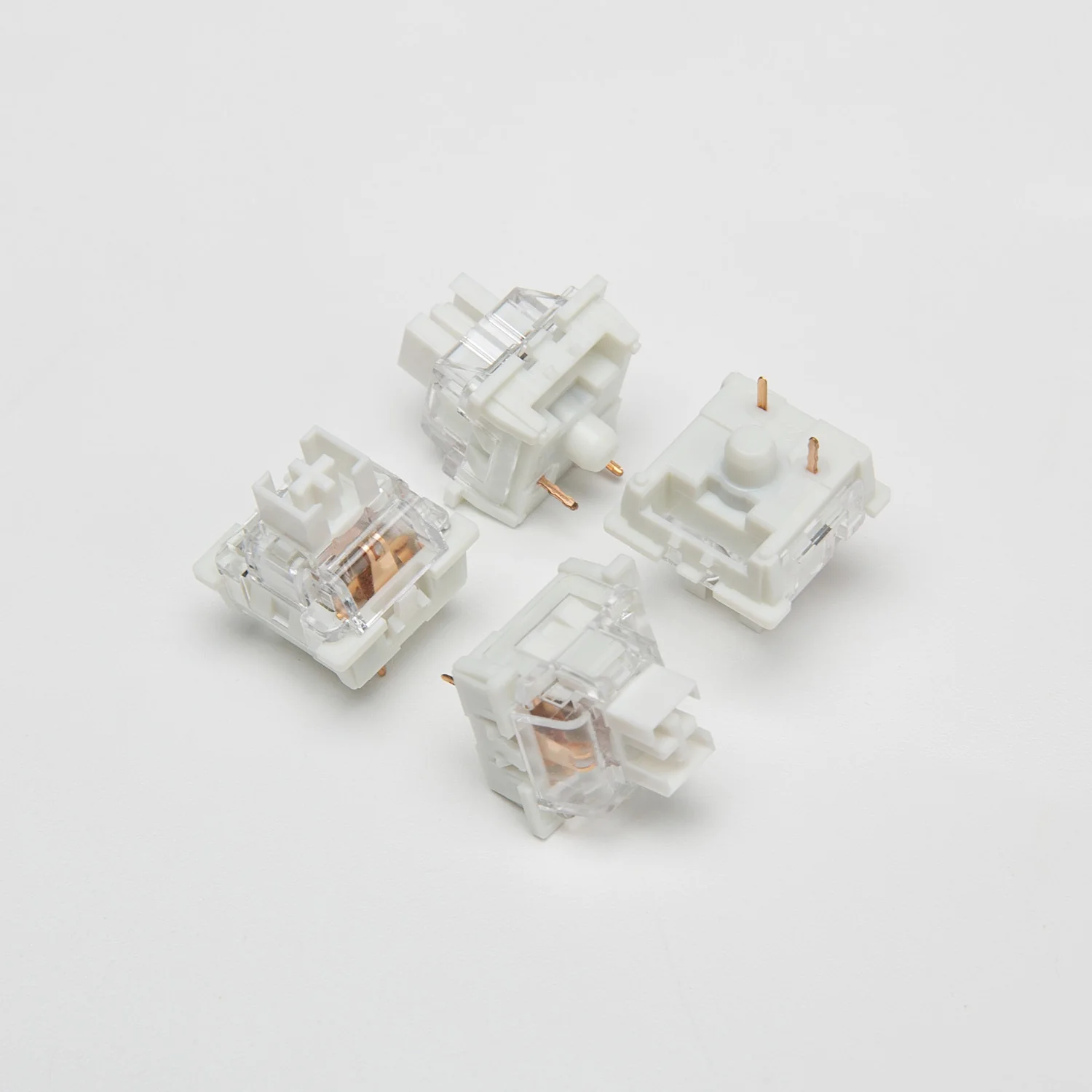 YUNZII Milk 3-Pin Mechanical Keyboard Linear Switch - Image 2