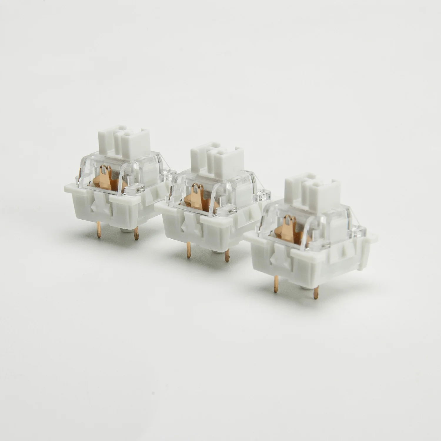 YUNZII Milk 3-Pin Mechanical Keyboard Linear Switch - Image 7