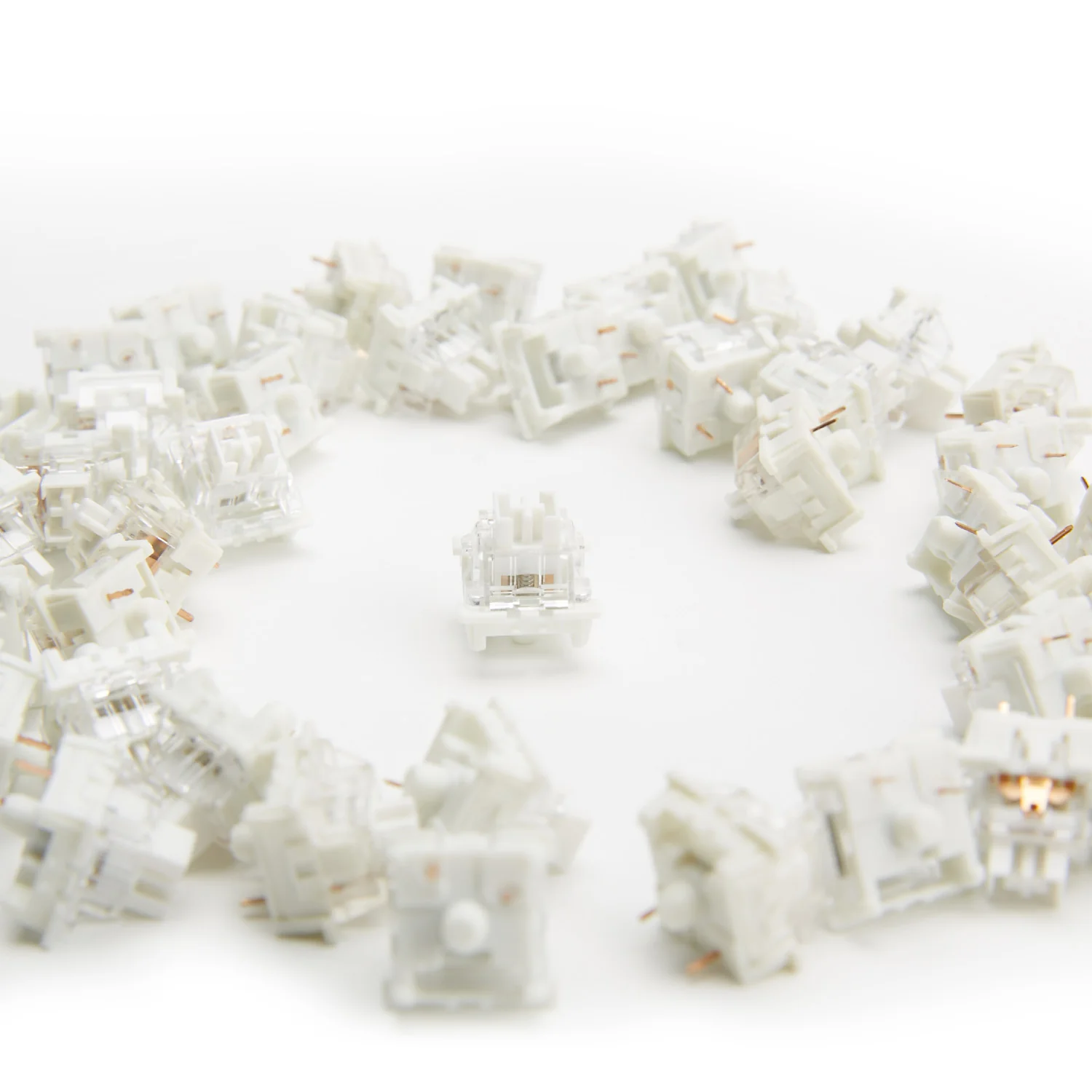 YUNZII Milk 3-Pin Mechanical Keyboard Linear Switch - Image 8