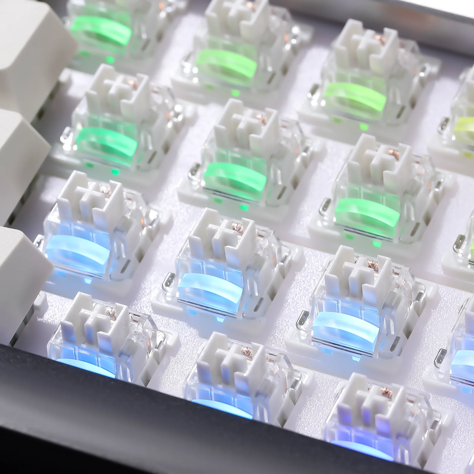 YUNZII Milk V2 5-Pin Mechanical Keyboard Linear Switch - Image 2