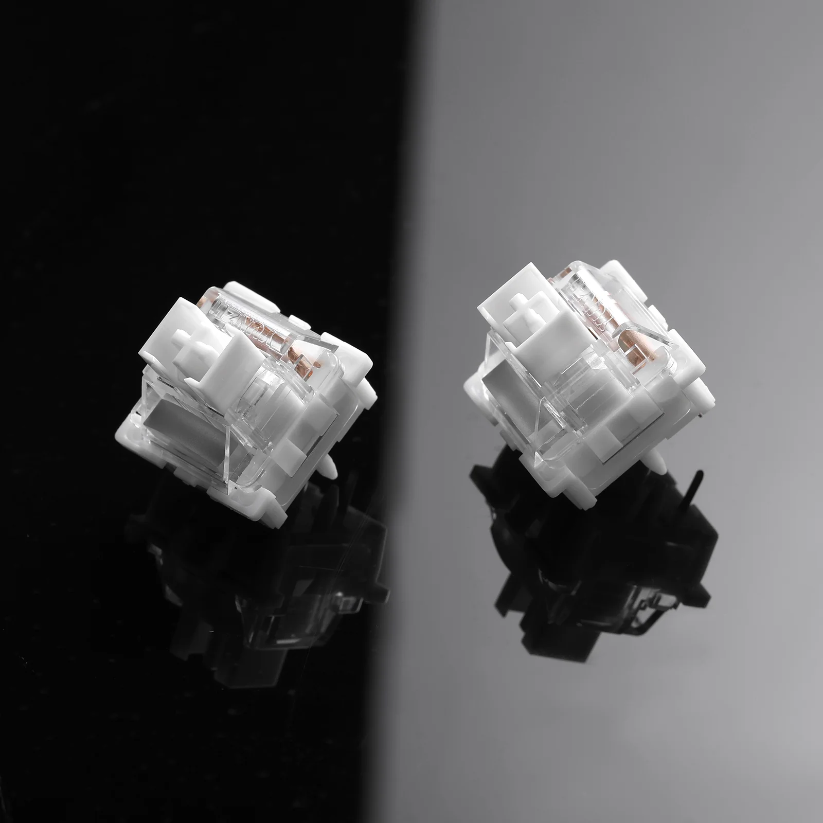 YUNZII Milk V2 5-Pin Mechanical Keyboard Linear Switch - Image 3