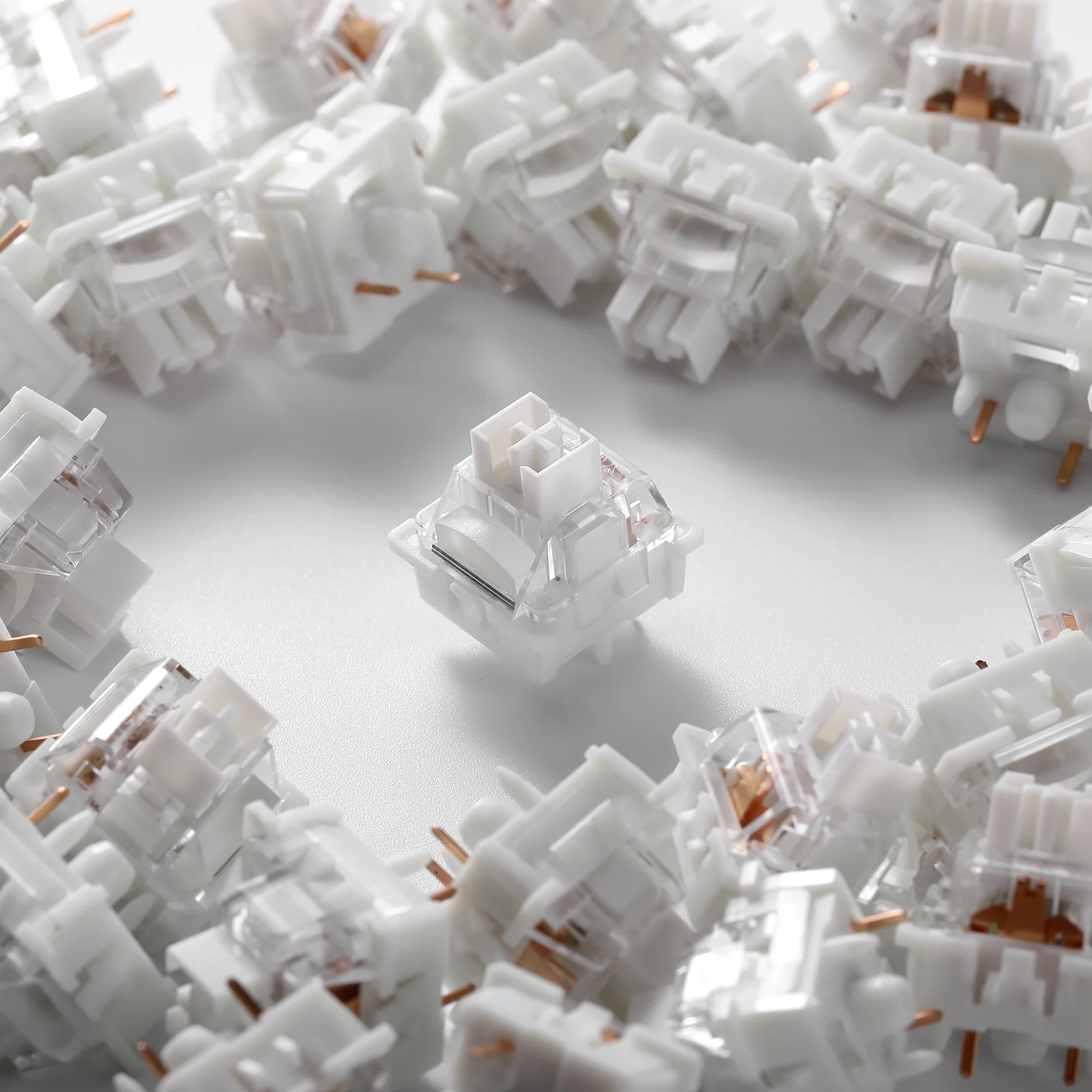 YUNZII Milk V2 5-Pin Mechanical Keyboard Linear Switch - Image 5